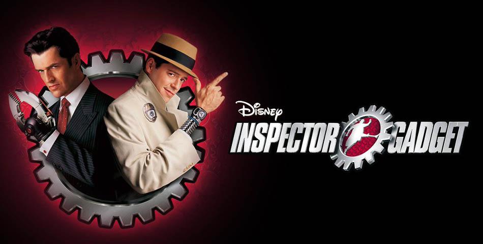 شخصیت جان براون یا همان کارآگاه گجت در فیلم لایو اکشن Inspector Gadget 1999