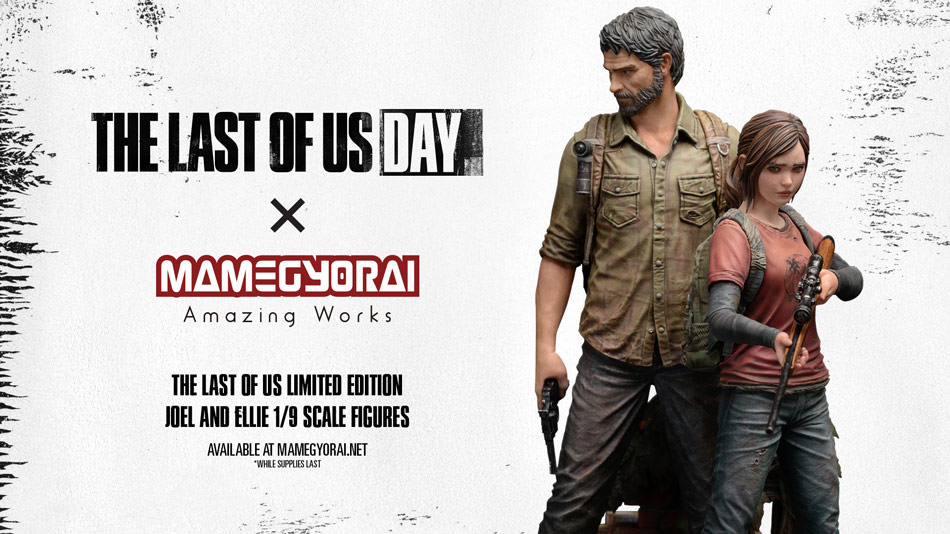مجسمه زیبا جول و الی در بازی The Last of Us ناتی داگ