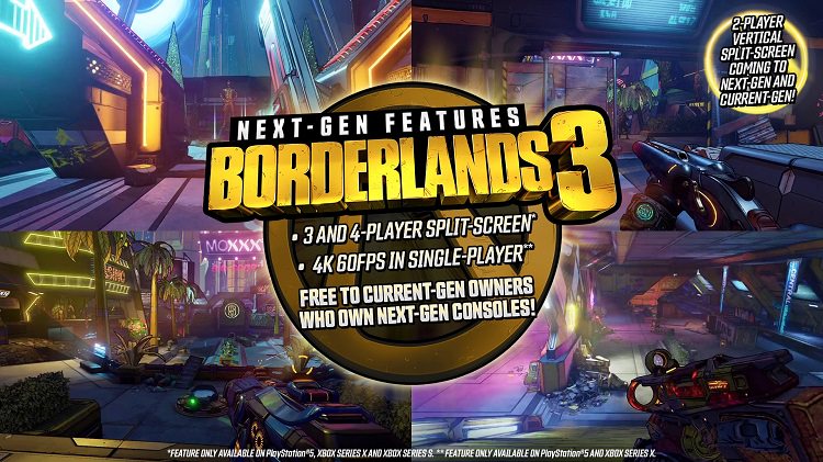 ویژگی های نسخه نسل جدید بازی Borderlands 3