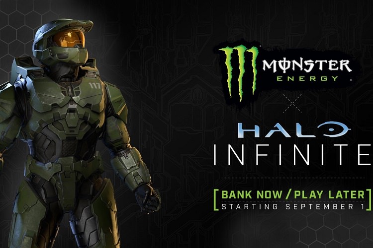 Halo Infinite با برند نوشیدنی‌ های انرژی‌زا Monster همکاری می‌کند