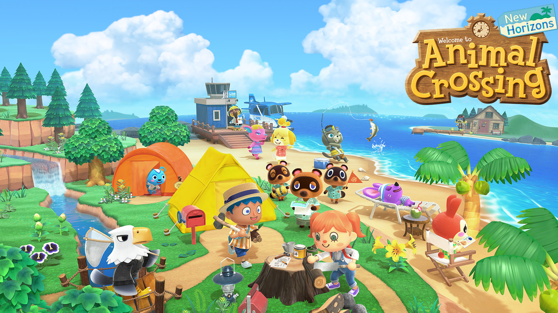 یک کاراکتر محبوب در راه بازی Animal Crossing: New Horizons