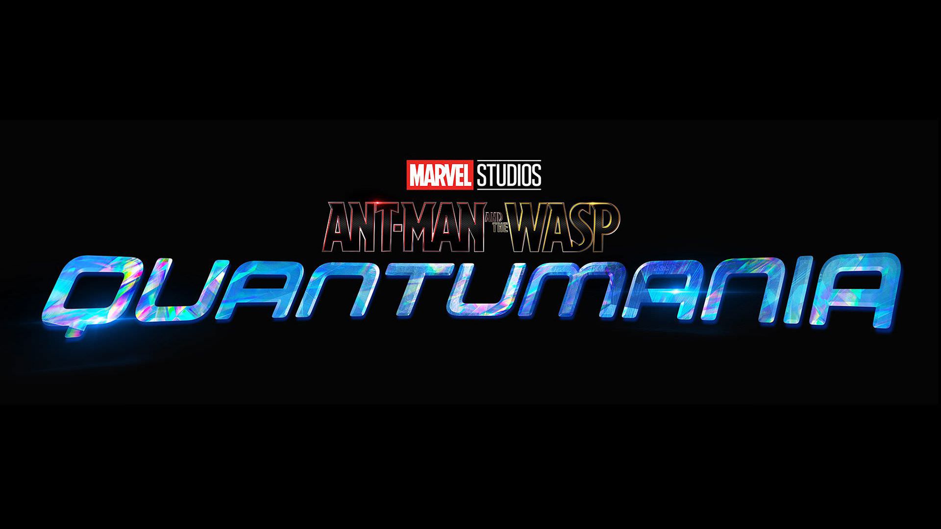 لوگو فیلم Ant-Man and the Wasp: Quantumania