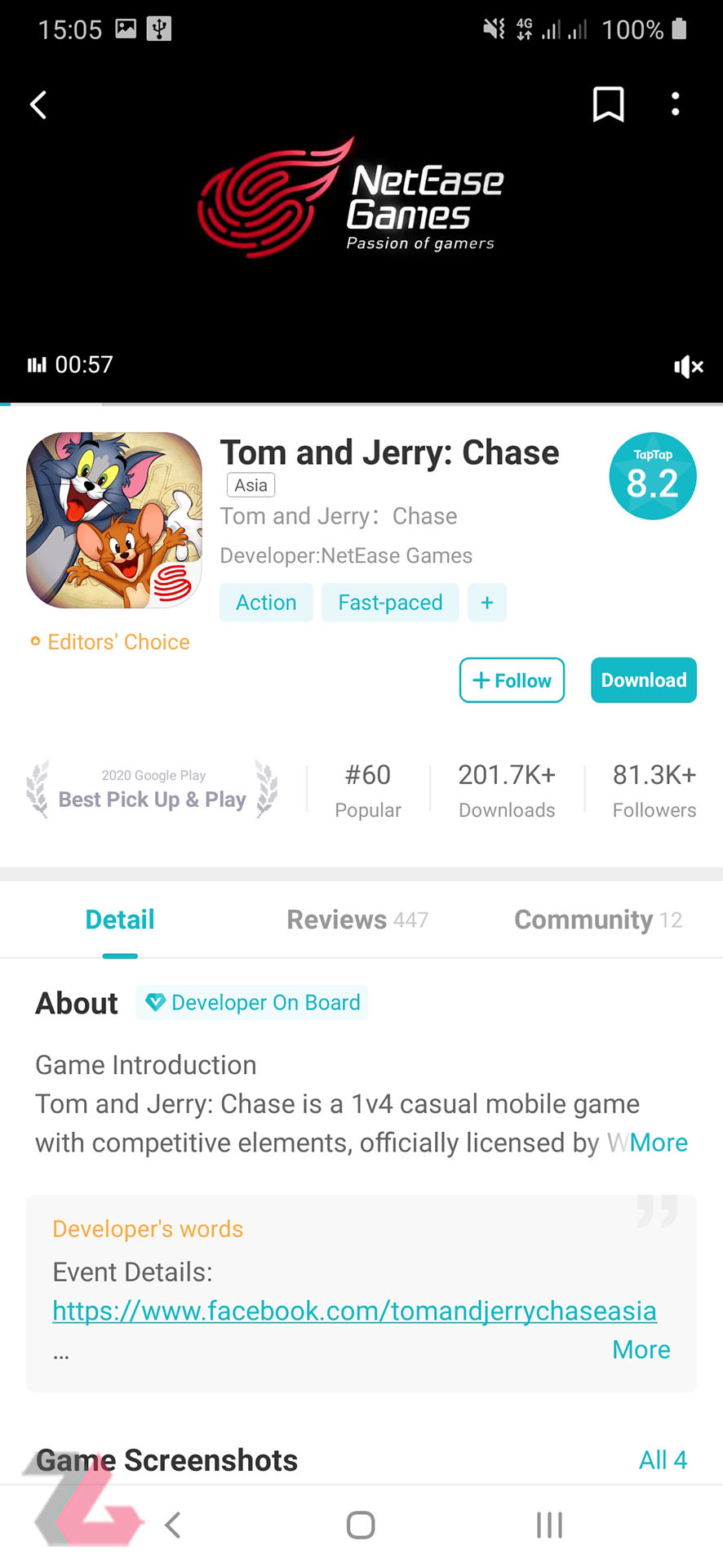 Tap Tap Tom and Jerry Chase Download Guide