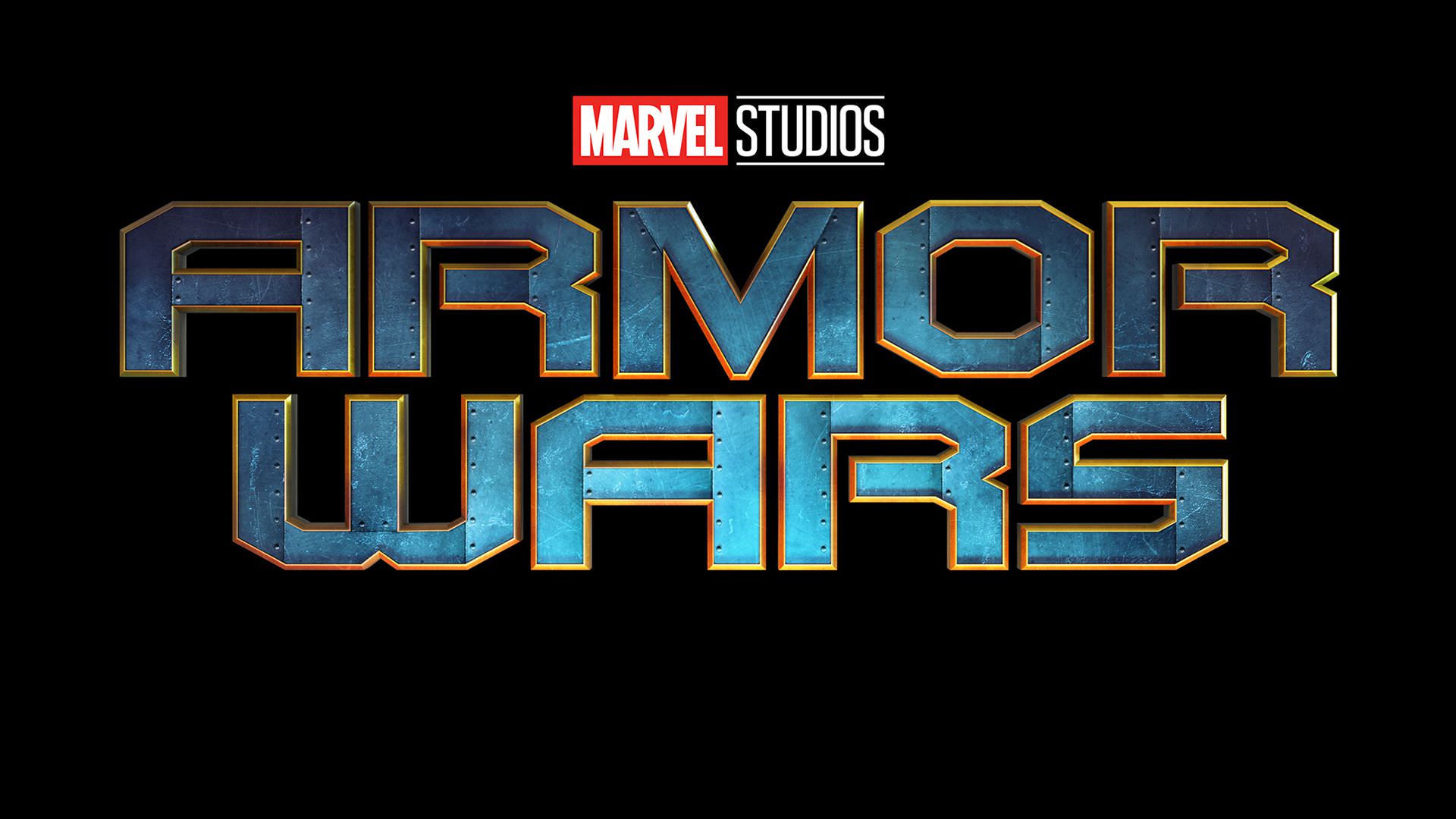 لوگو سریال Armor Wars