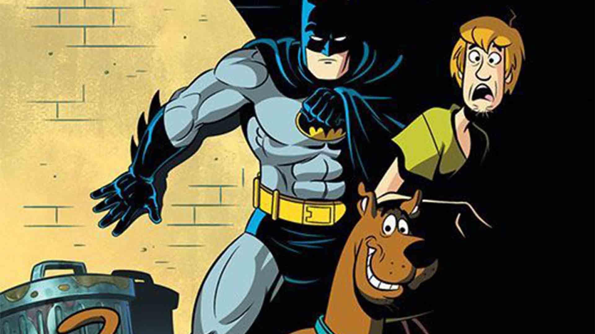دی سی سری کتاب کمیک Batman & Scooby Doo Mysteries را معرفی کرد