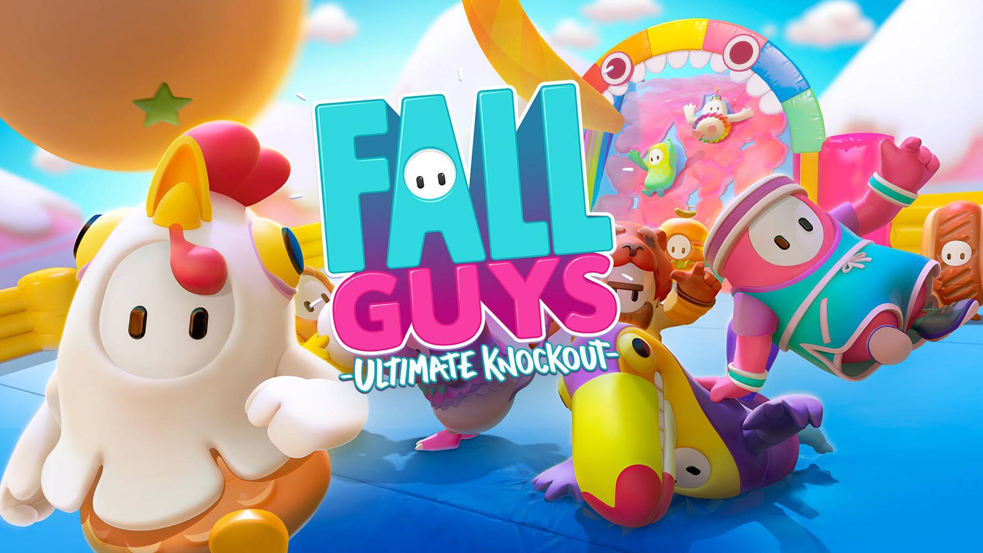Fall Guys: Ultimate Knockout فعلا برای سرویس ایکس باکس گیم پس منتشر نمی‌شود