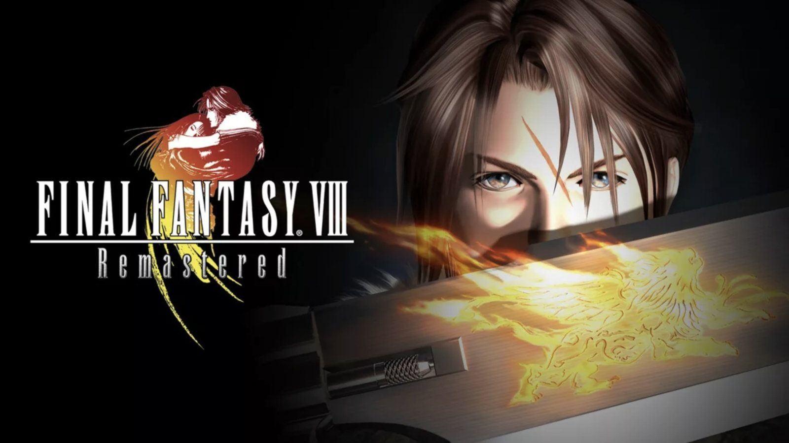 کاور بازی Final Fantasy VIII Remastered