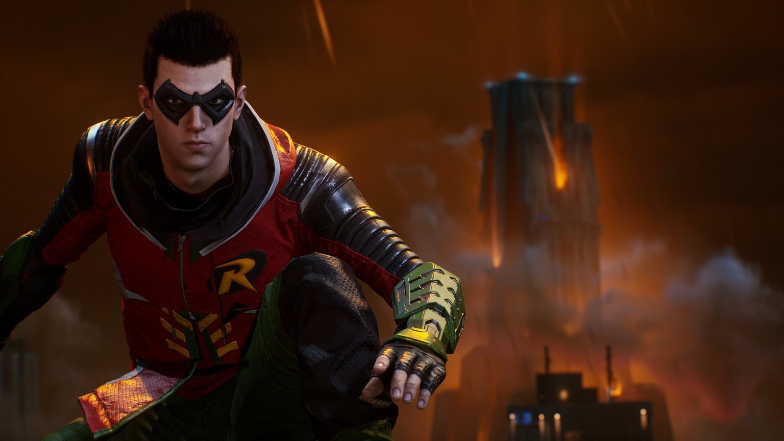 رابین در بازی Gotham Knights
