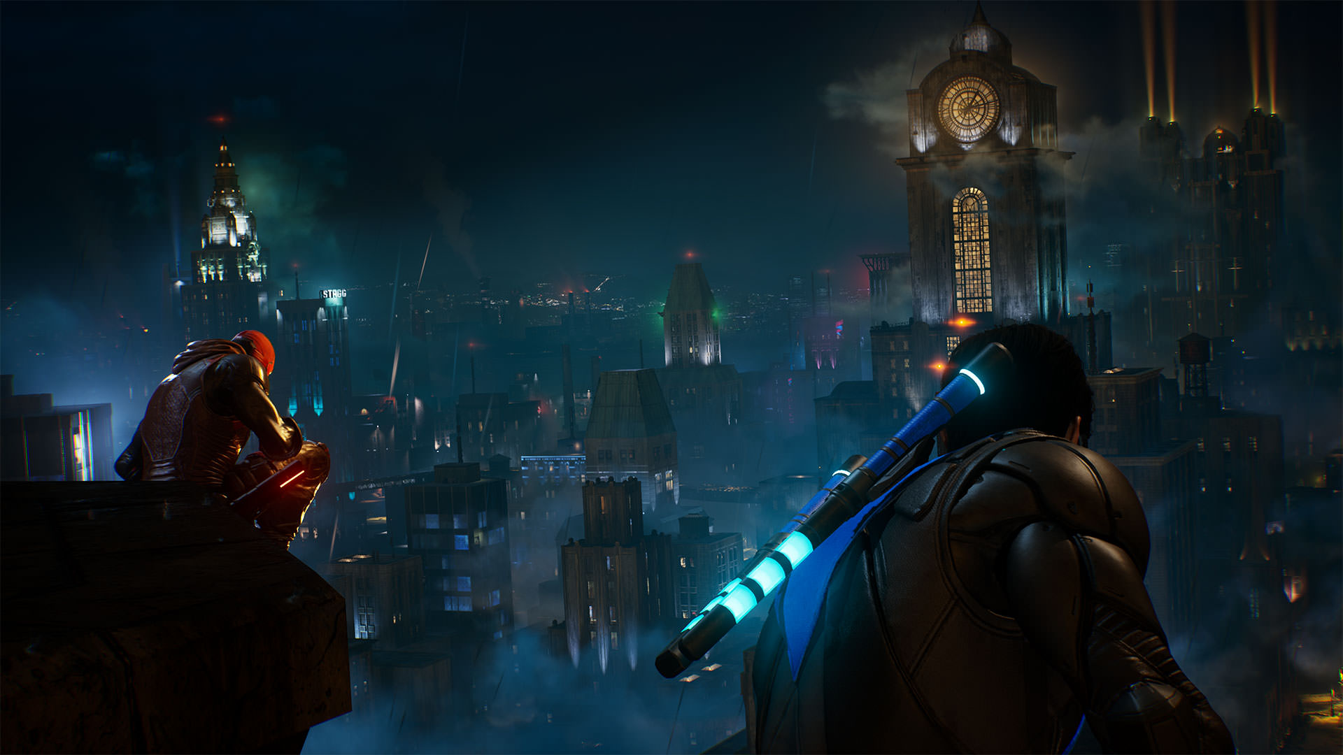 اشاره به مسیر داستانی Gotham Knights در تصویر جدید این بازی