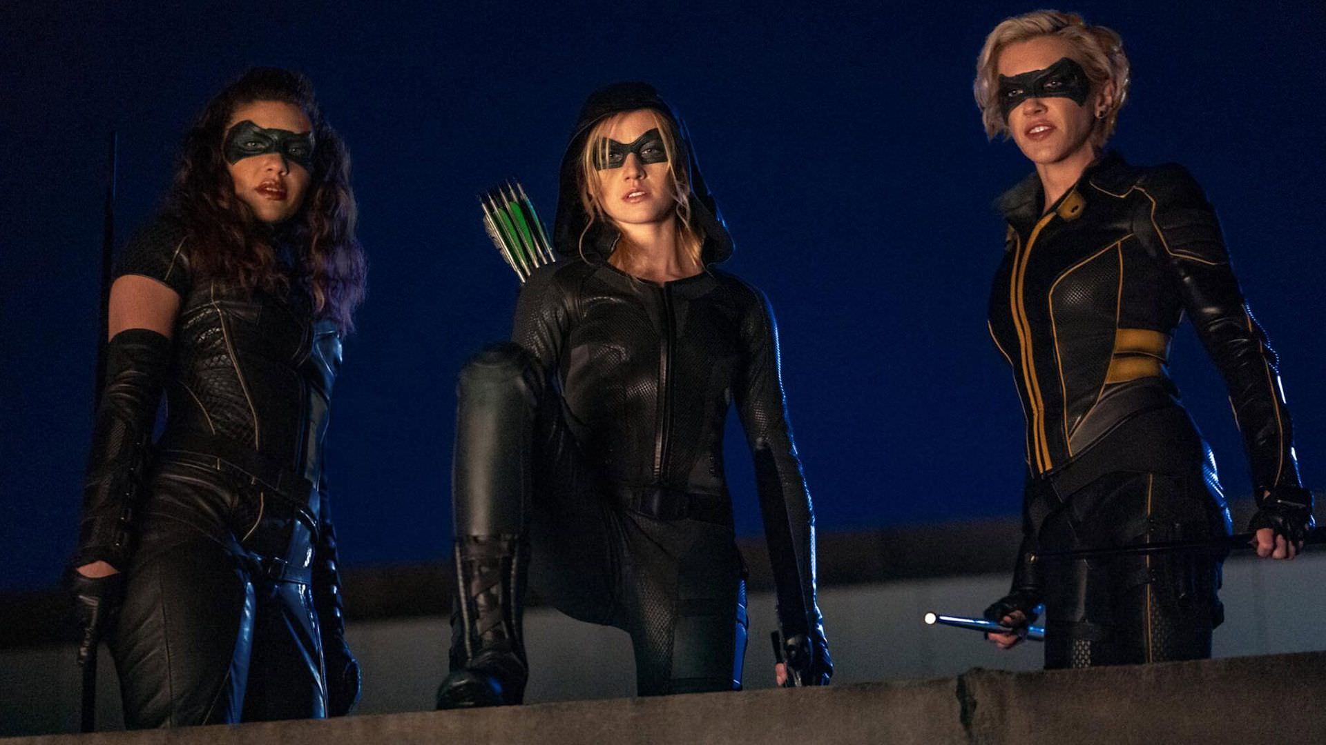 شبکه CW ساخت سریال Green Arrow and the Canaries را لغو کرد