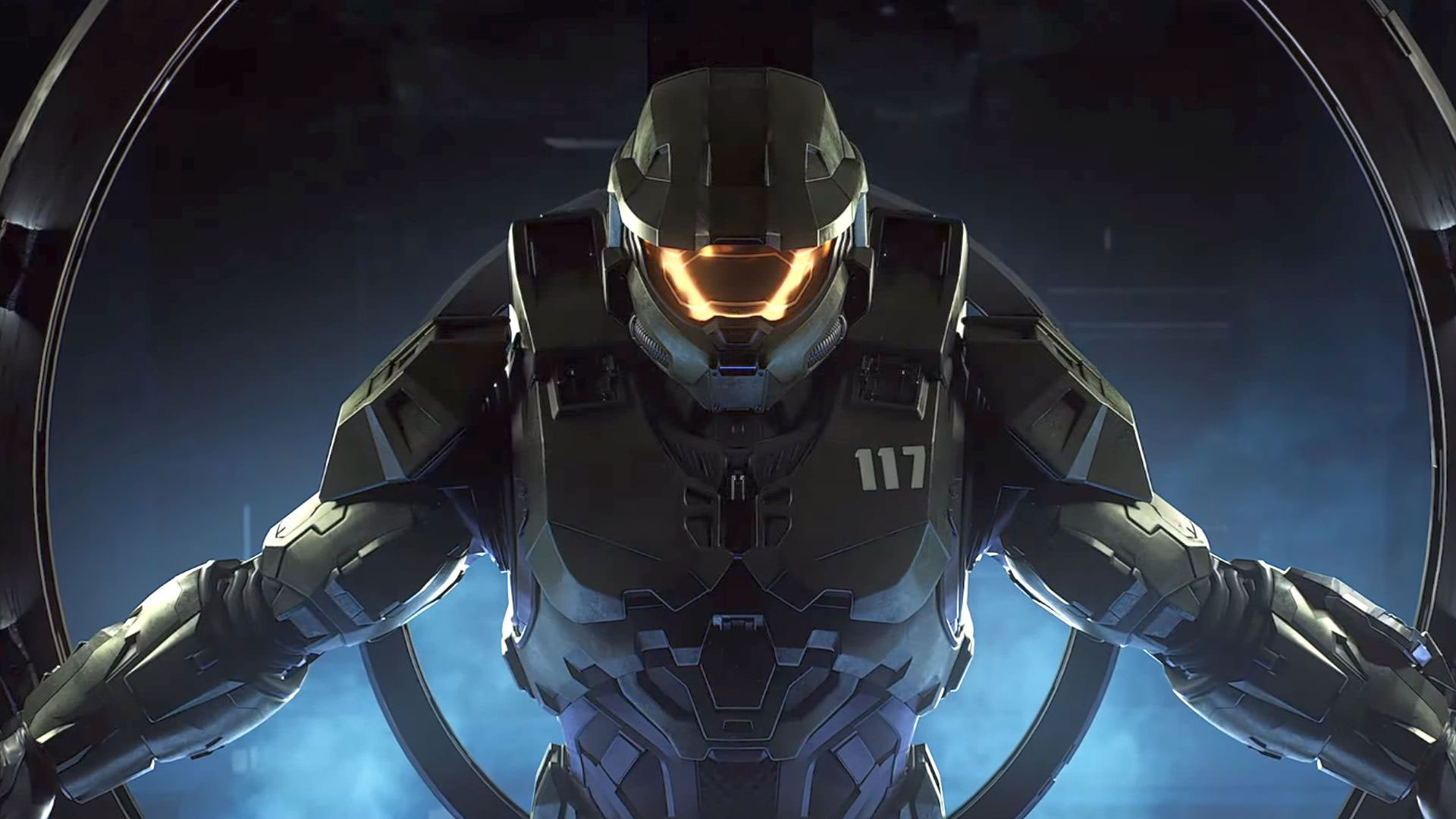 مسترچیف در بازی Halo Infinite ایکس باکس مایکروسافت