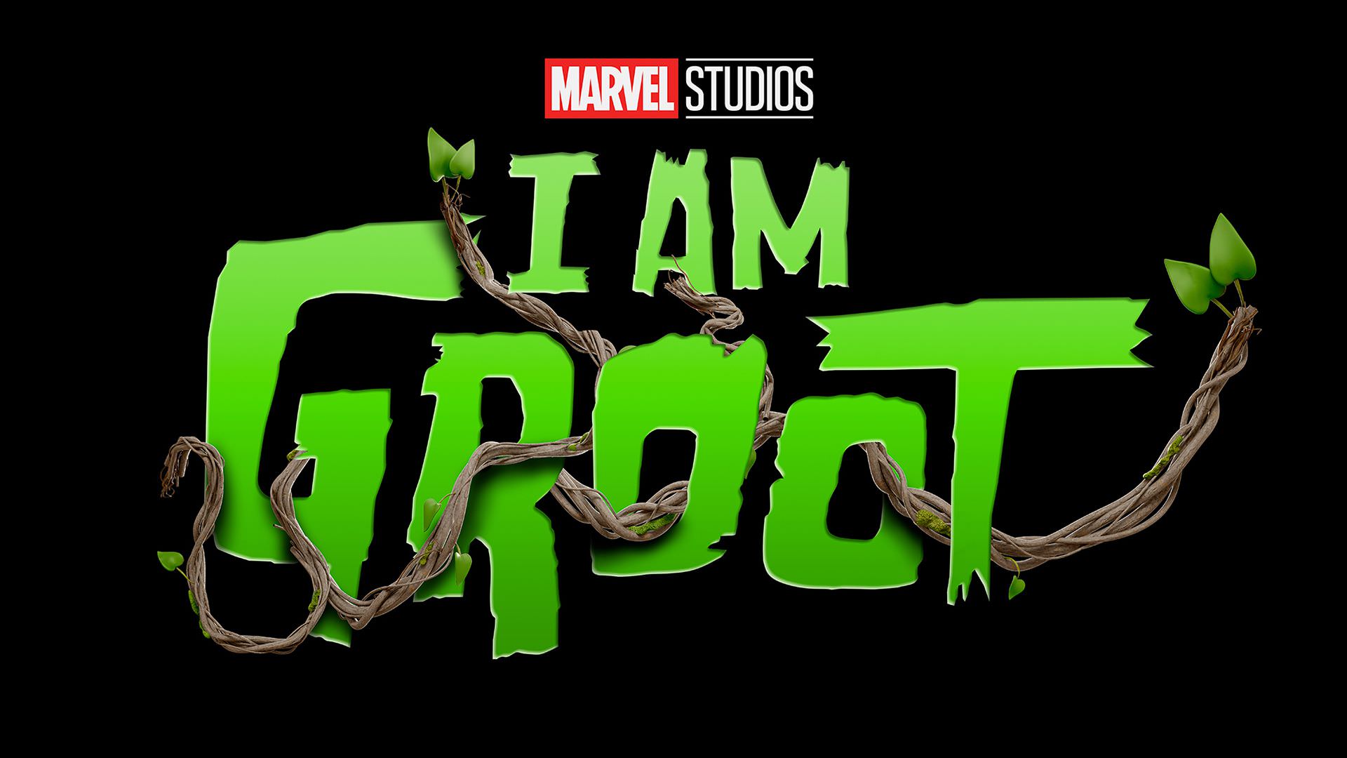 لوگو سریال I Am Groot
