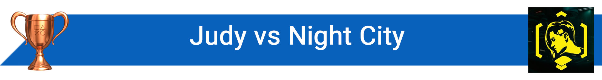 تروفی Judy vs Night City
