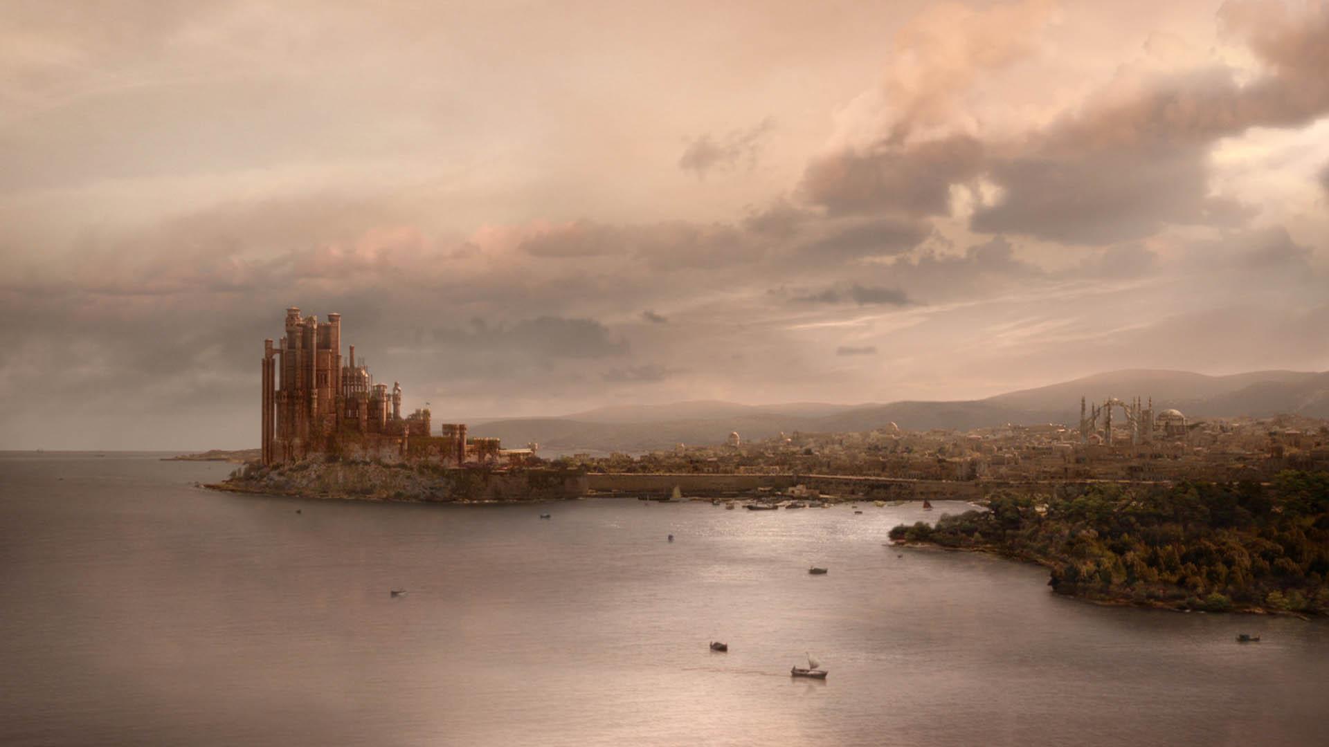 تصویری از پایتخت هفت اقلیم در سریال game of thrones