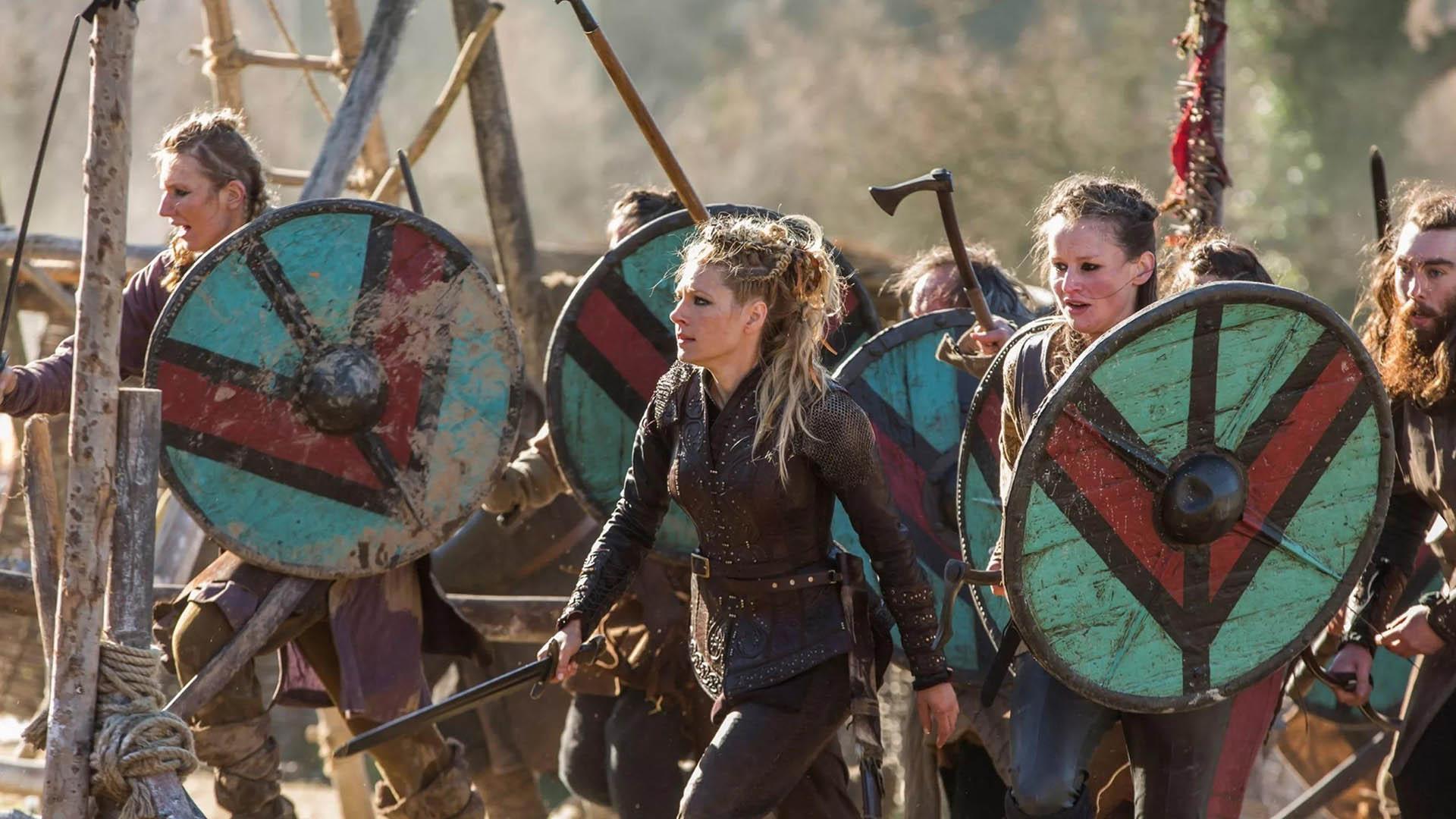 شخصیت لاگرتا و دیگر مبارزهای زنِ وایکینگ در سریال vikings
