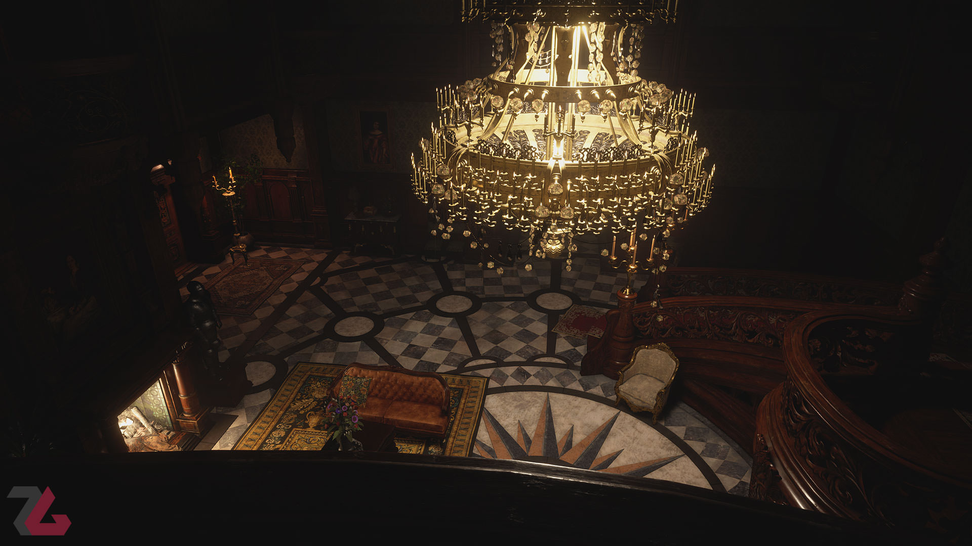 قلعه دیمیترسو در بازی Resident Evil Village