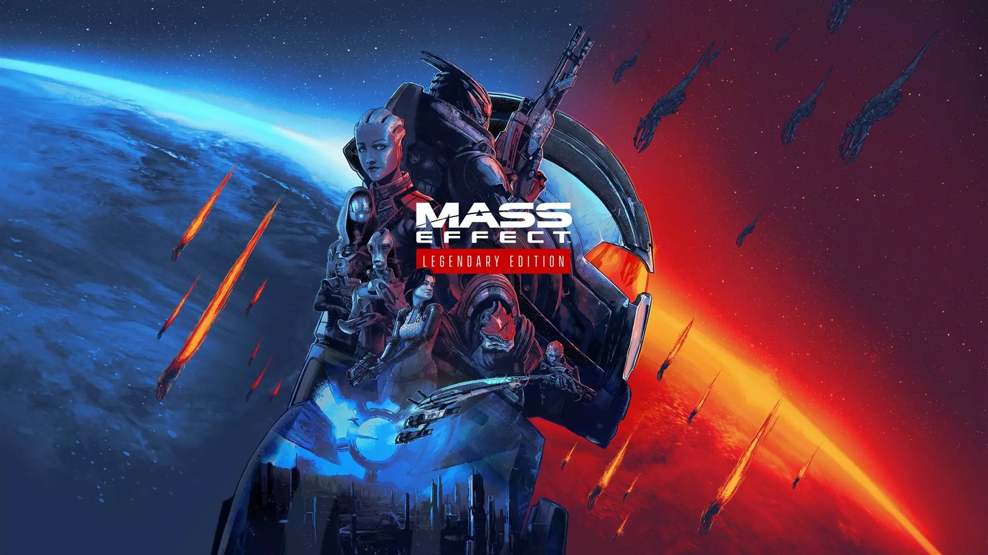 اتمام روند توسعه بازی Mass Effect: Legendary Edition
