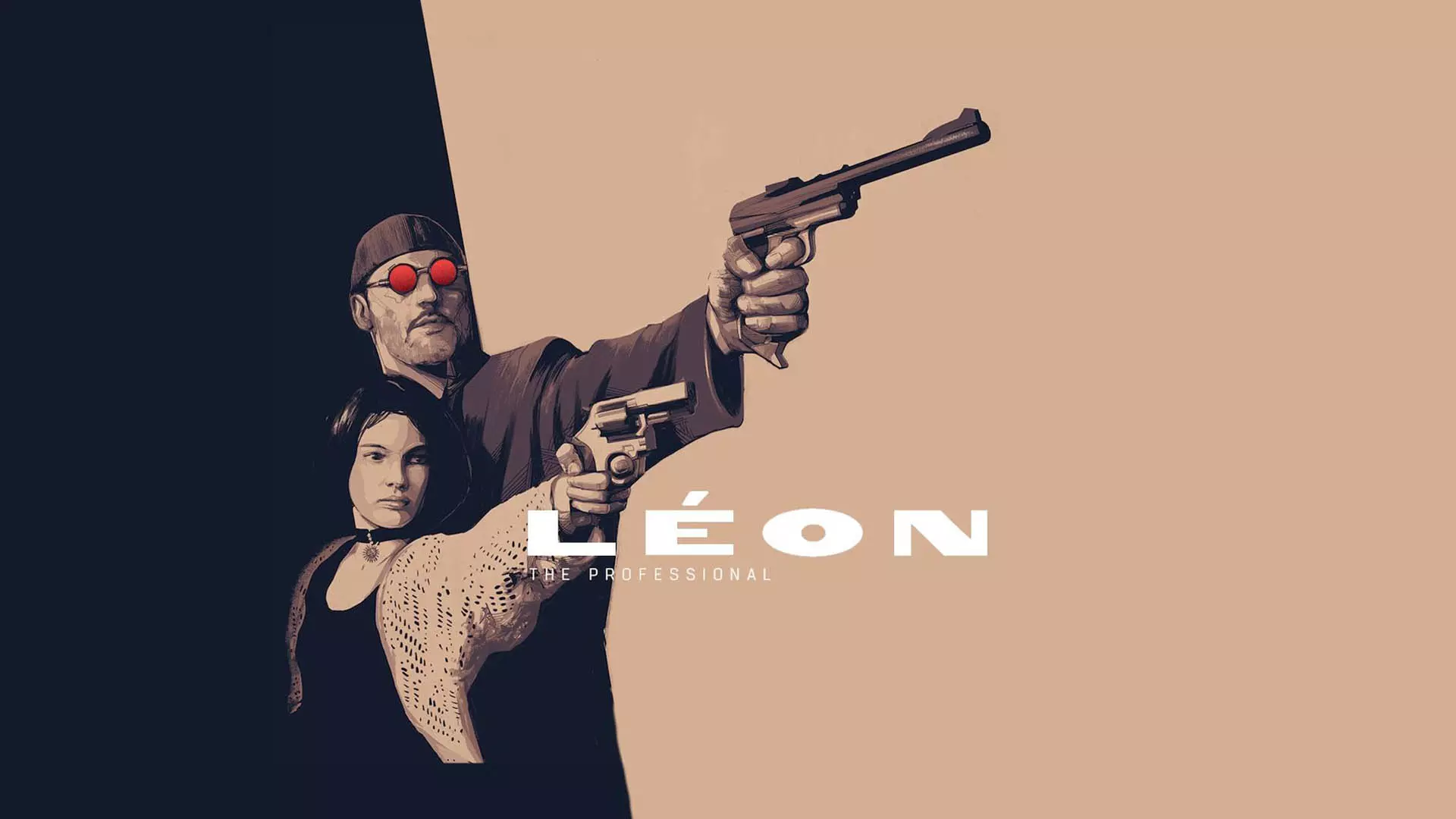 ماتیلدا و لئون شخصیت‌های اصلی فیلم leon: the professional