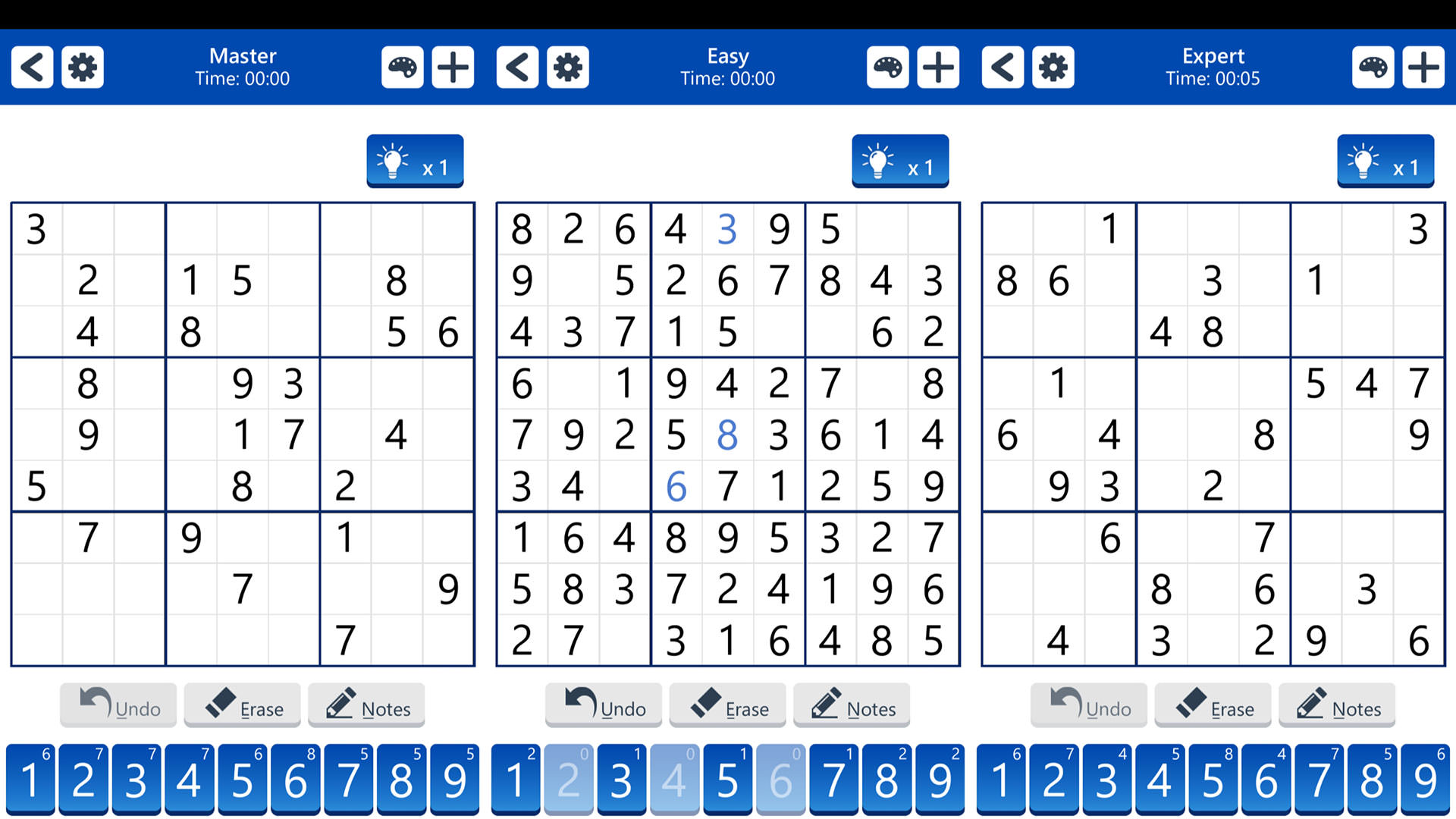 بازی اندروید Microsoft Sudoku