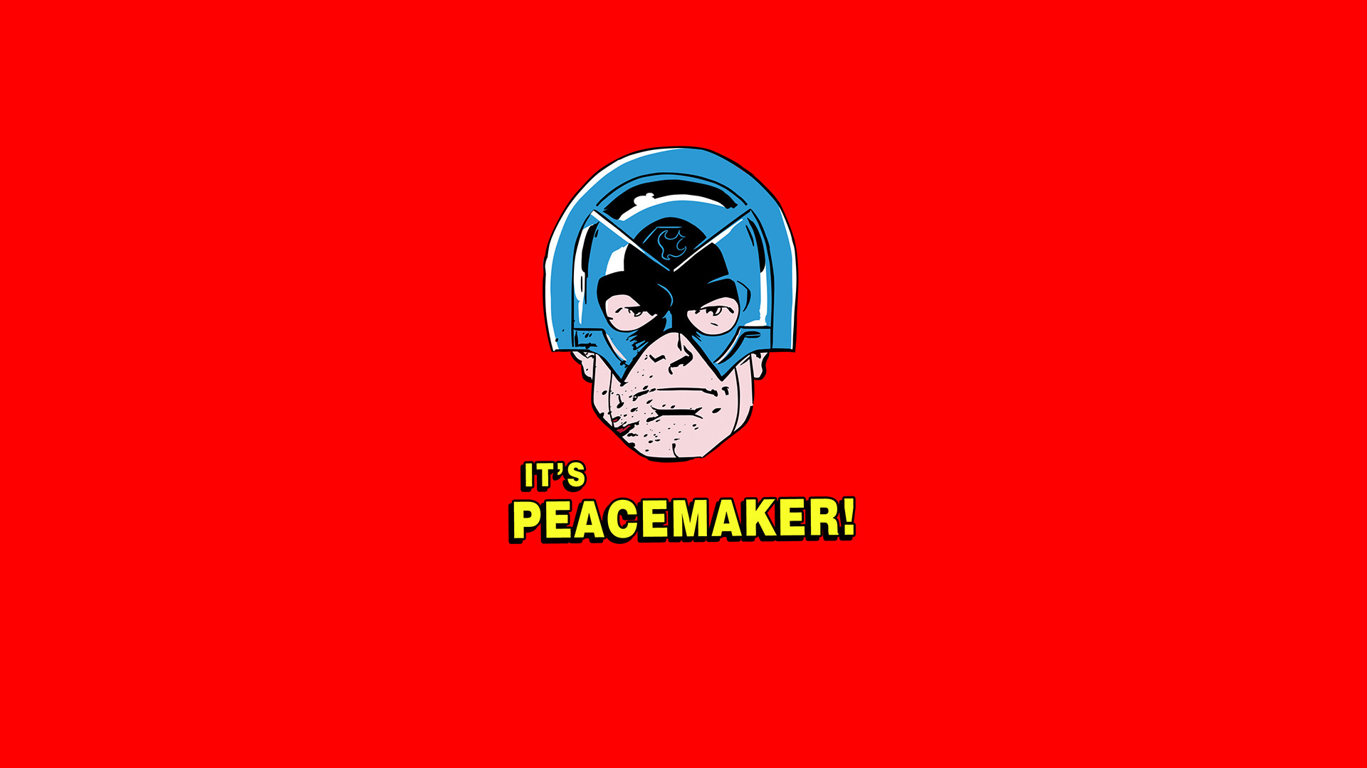 لوگو رسمی سریال Peacemaker