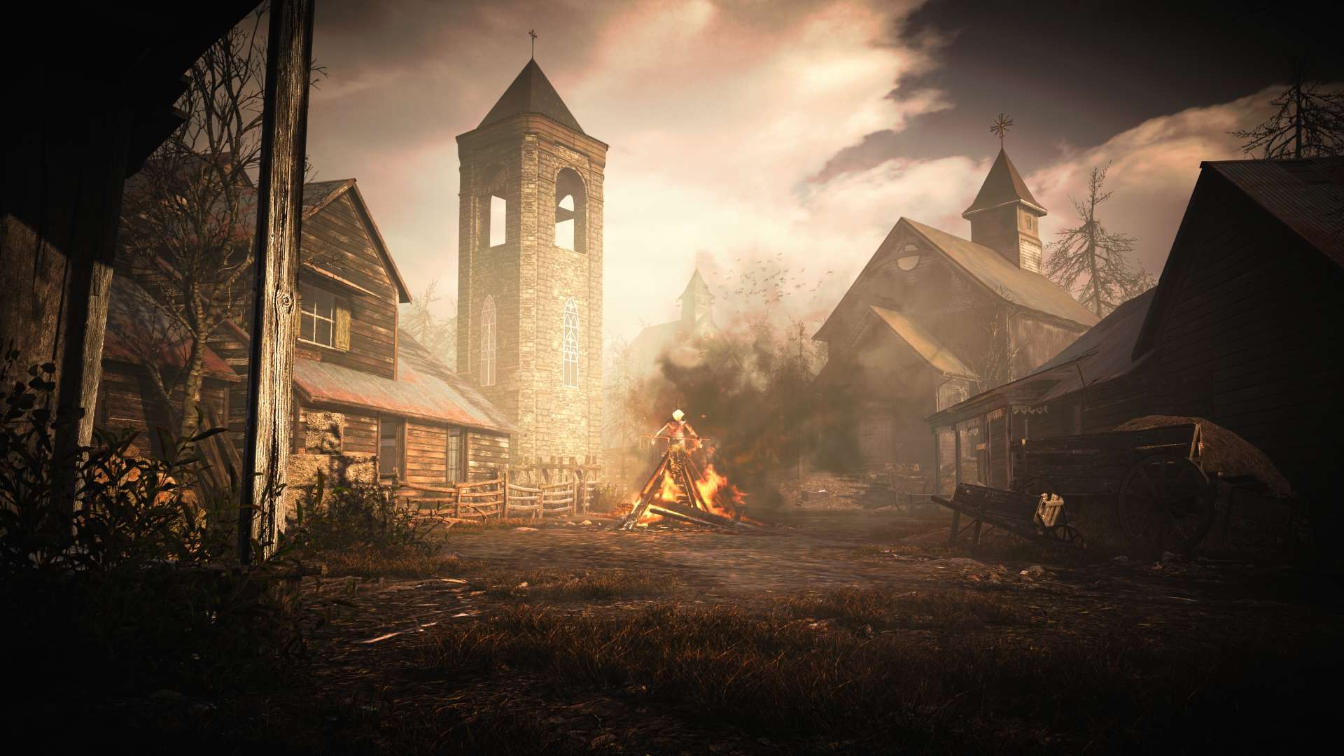 ساخت روستای بازی Resident Evil 4 در Far Cry 5