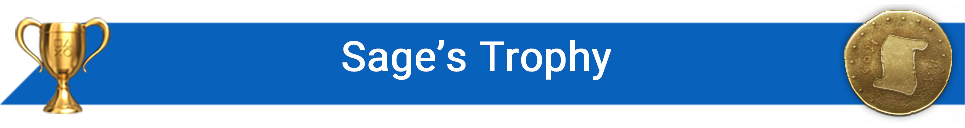 راهنمای تروفی Sage’s Trophy