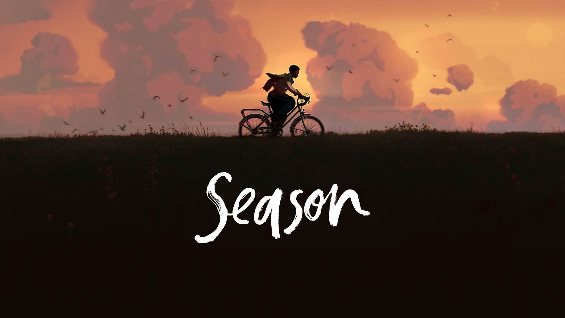 دوچرخه سواری در بازی Season