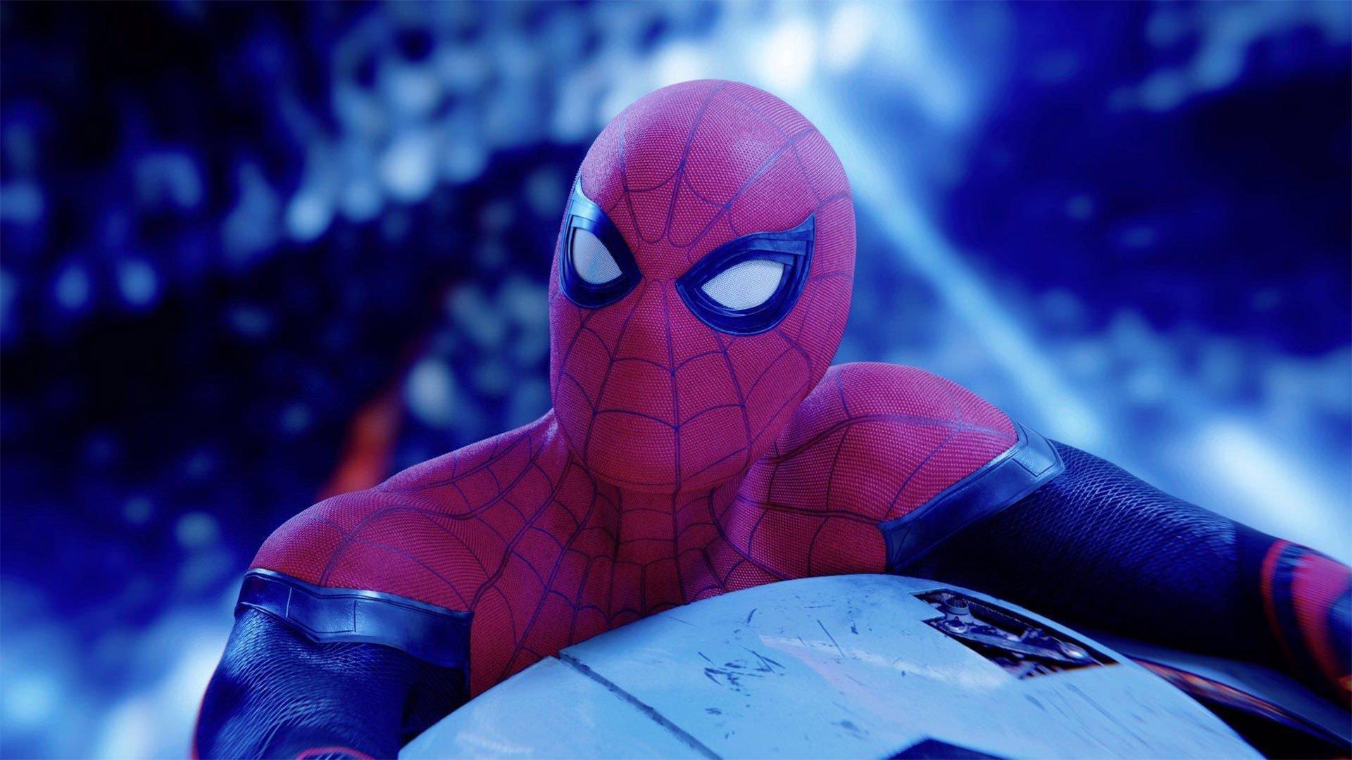 تصاویر جدید از پشت صحنه فیلم Spider-Man 3 حال و هوای کریسمسی این قسمت را نشان می‌دهد