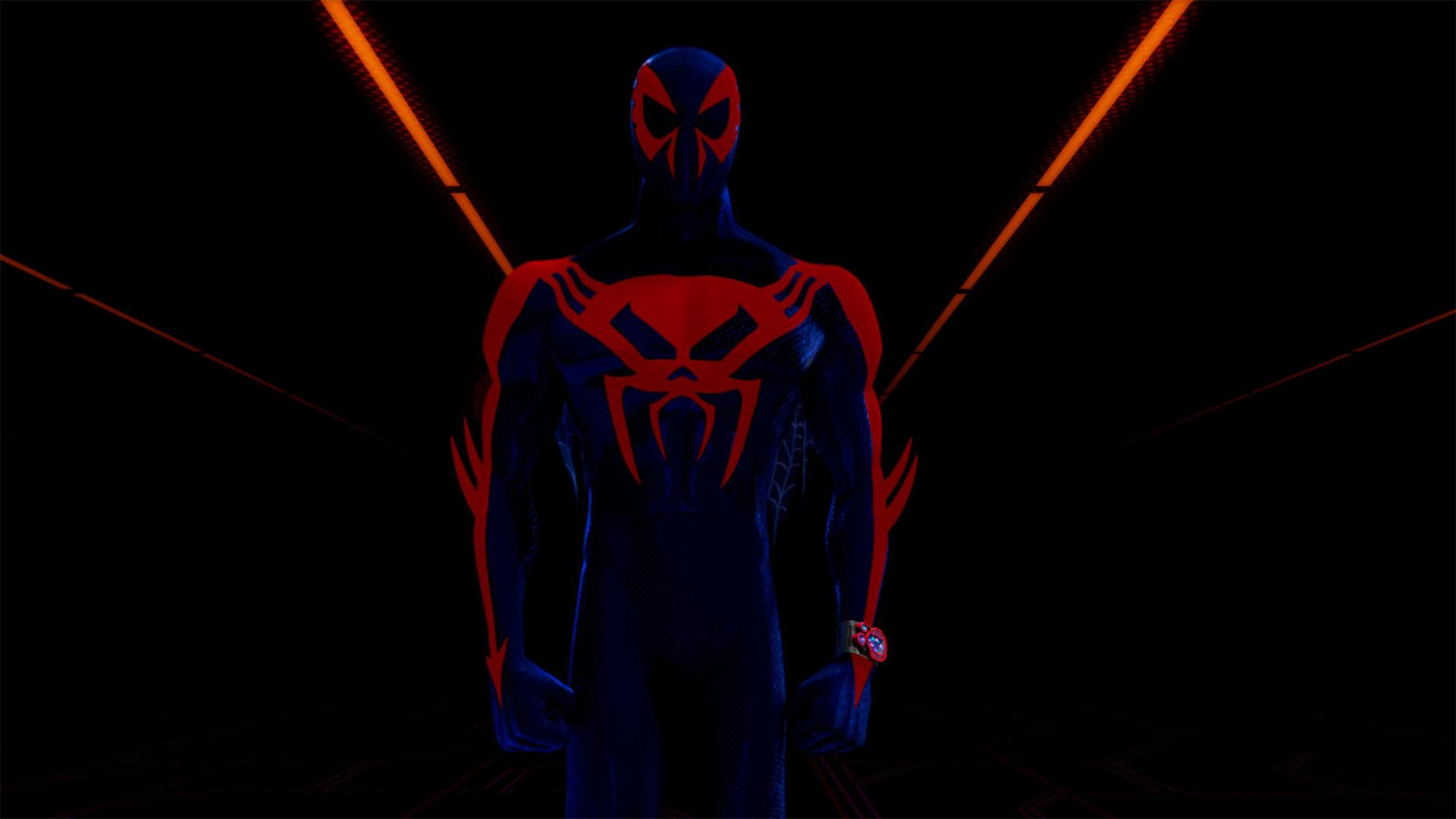 اشاره به اسپایدرمن 2099 در تصاویر جدید انیمیشن Spider-Man: Into the