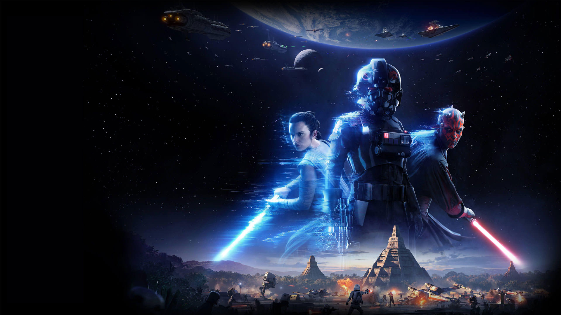 استقبال عالی کاربران از نسخه رایگان بازی Star Wars: Battlefront 2 در فروشگاه اپیک