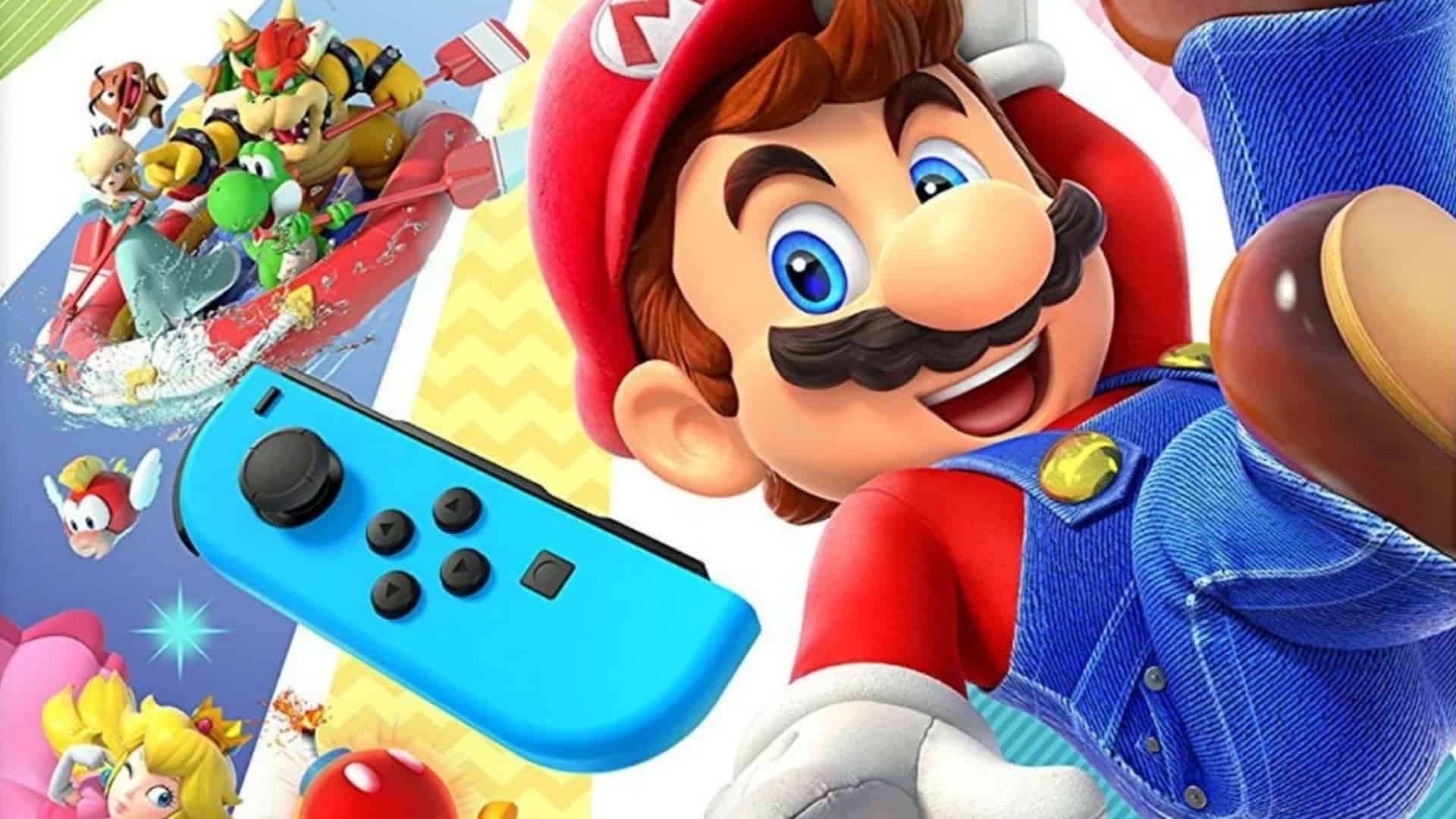 ماریو و دوستانش در بازی Super Mario Party