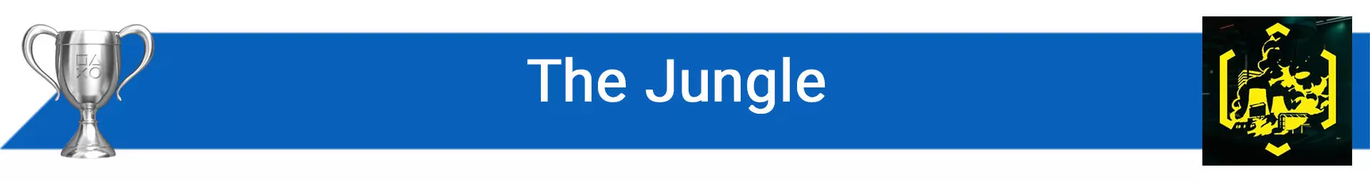 تروفی The Jungle