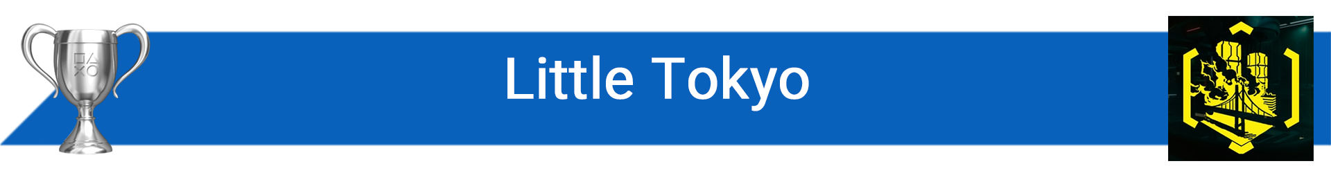 تروفی Little Tokyo