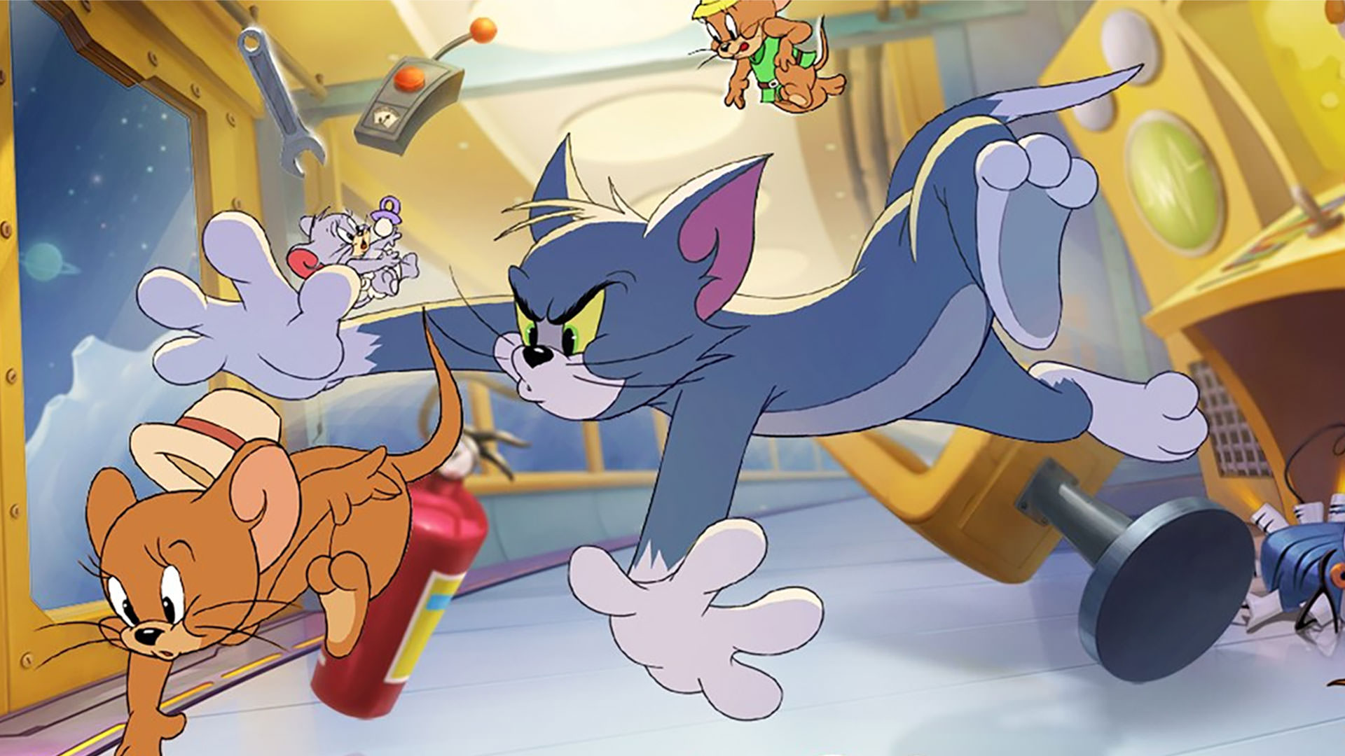 بازی موبایل Tom and Jerry: Chase