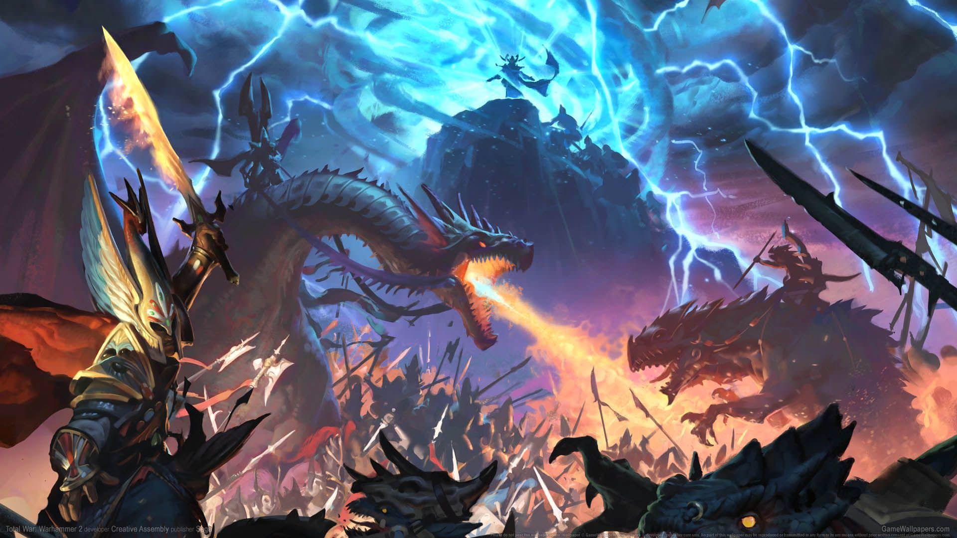 اشاره تیزر جدید Total War: Warhammer به قسمت سوم این بازی