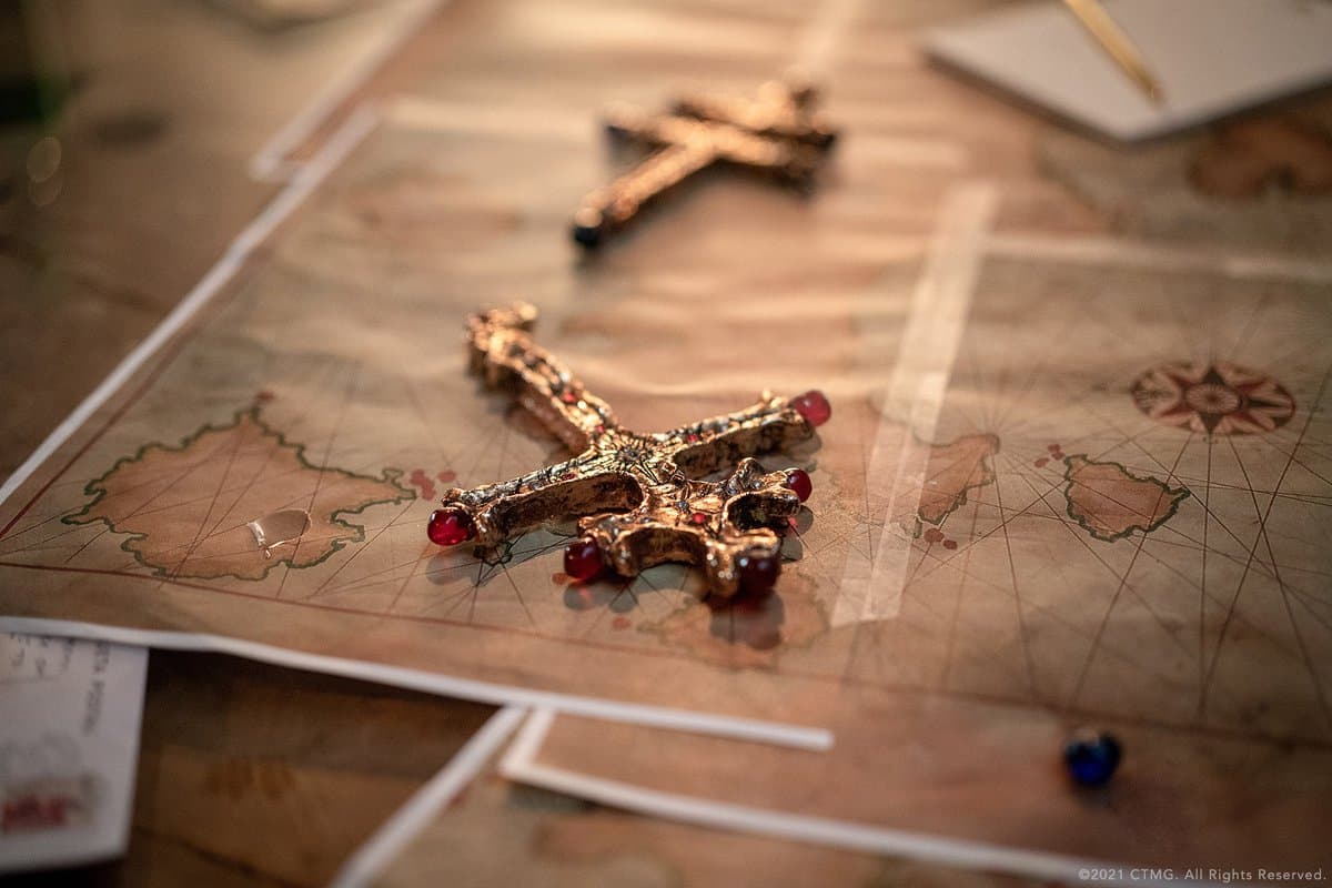 آرتیفکت و نقشه در فیلم Uncharted / آنچارتد