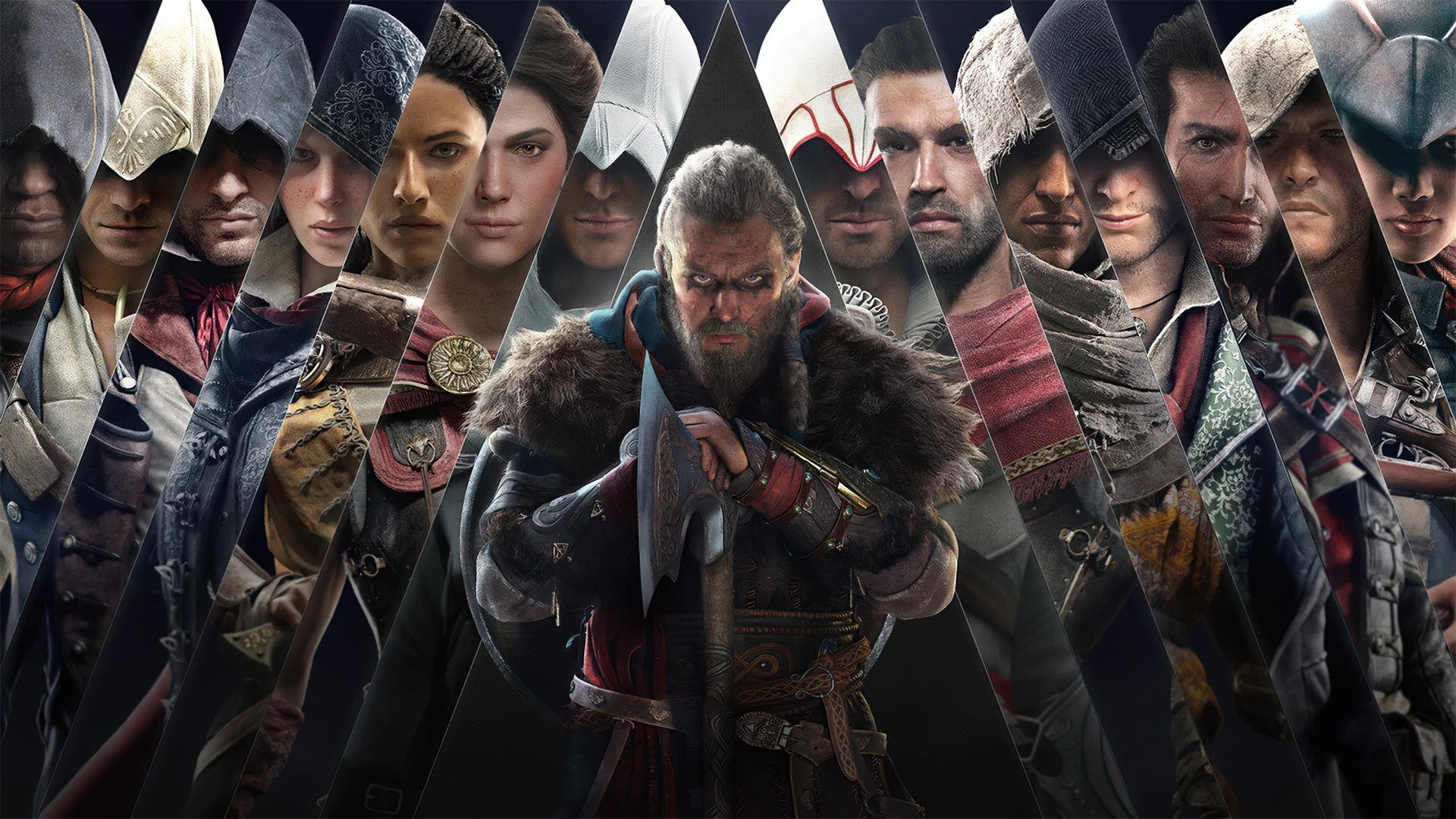 کاراکتر‌های بازی Assassin's Creed