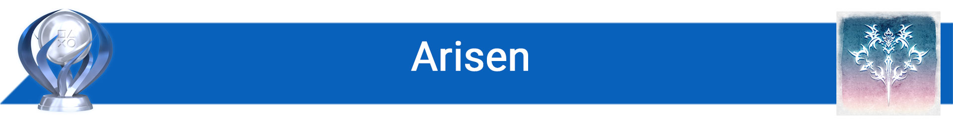 تروفی Arisen