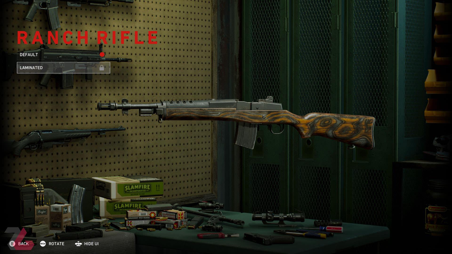 شخصی‌سازی اسلحه‌ها در بازی Back 4 Blood