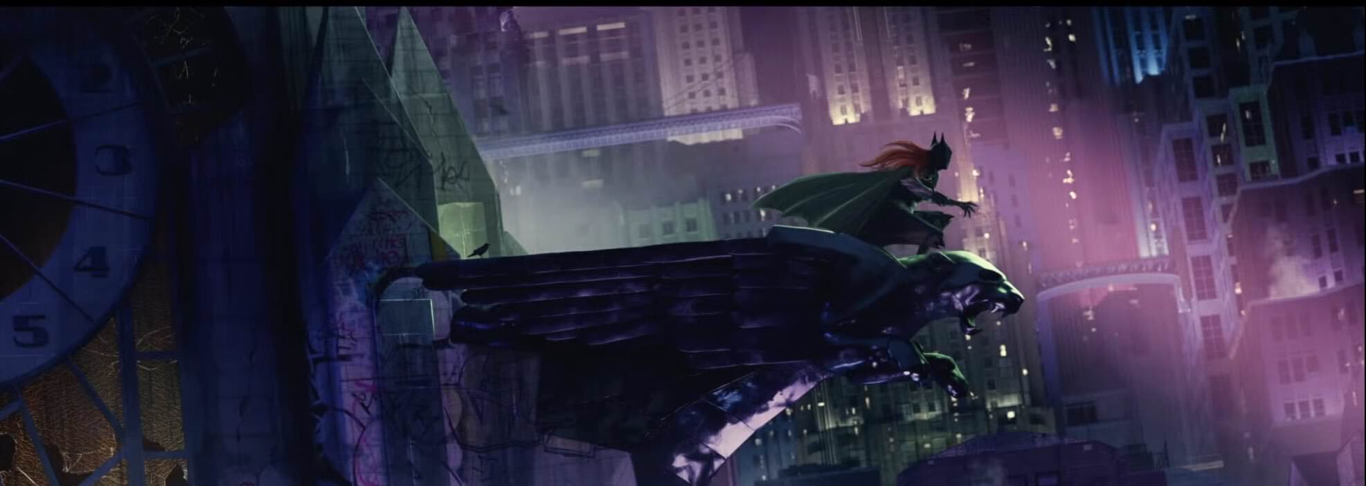 اولین تصویر مفهومی فیلم Batgirl
