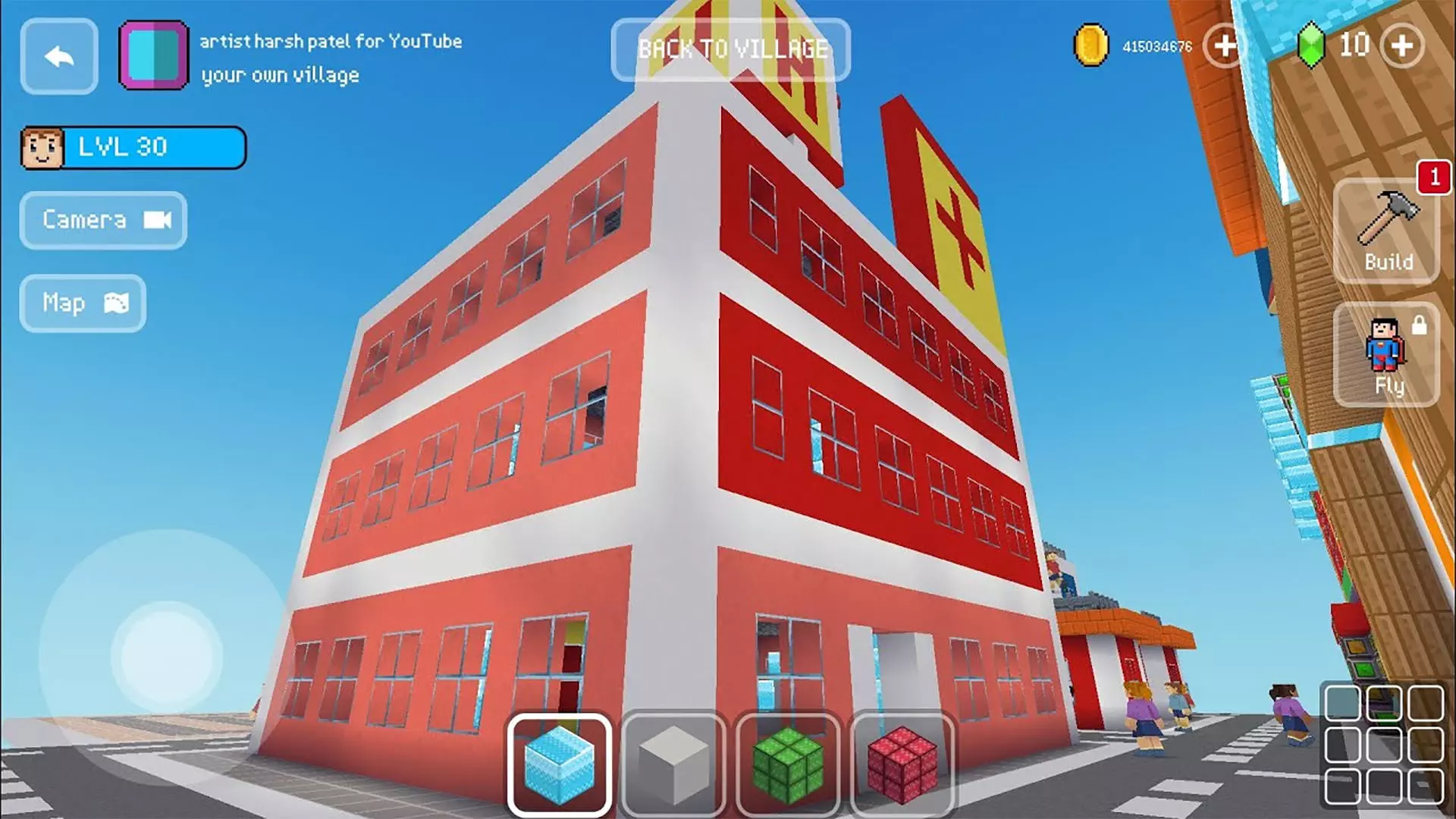 بازی اندروید Block Craft 3D：Building Game