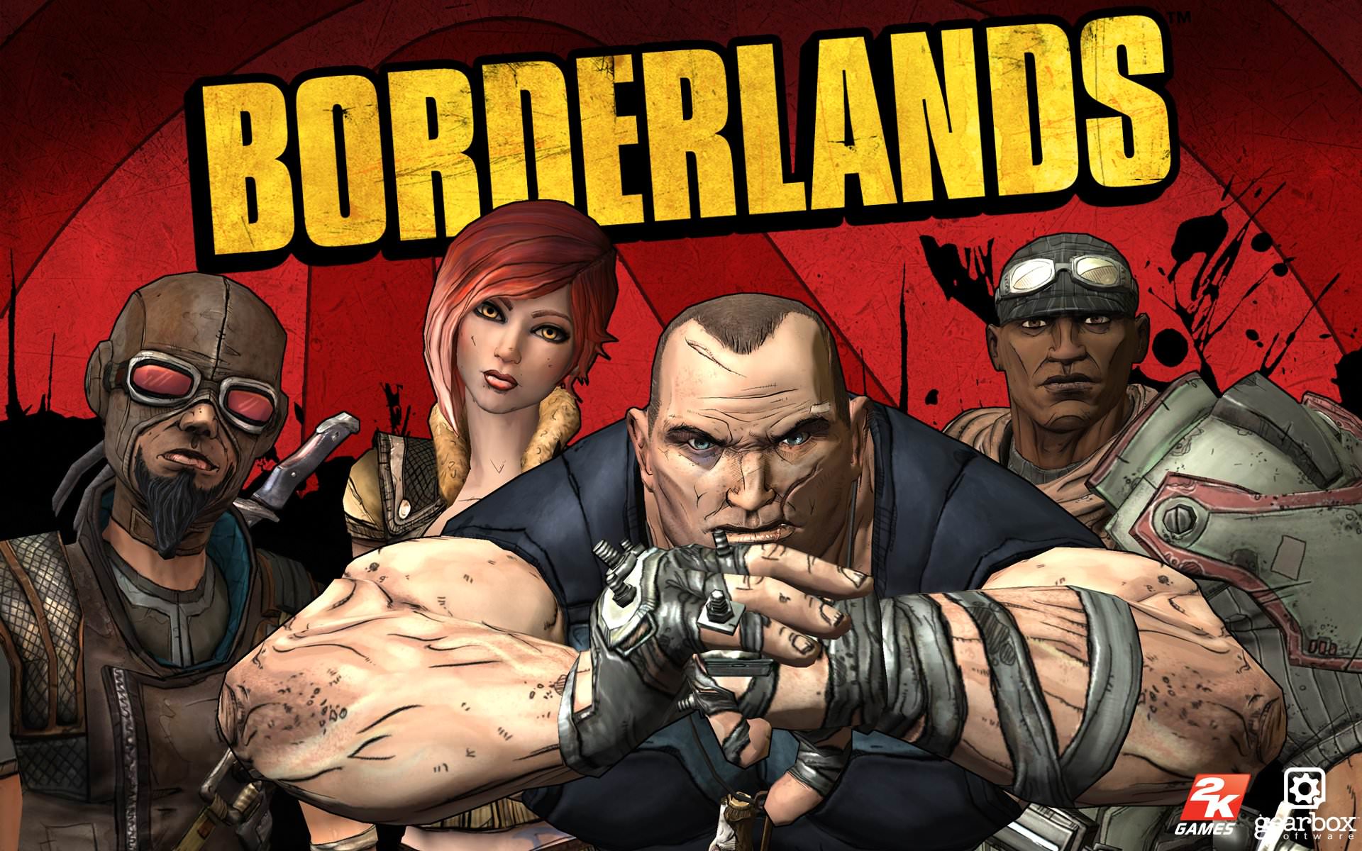 چهار شخصیت اصلی بازی Borderlands