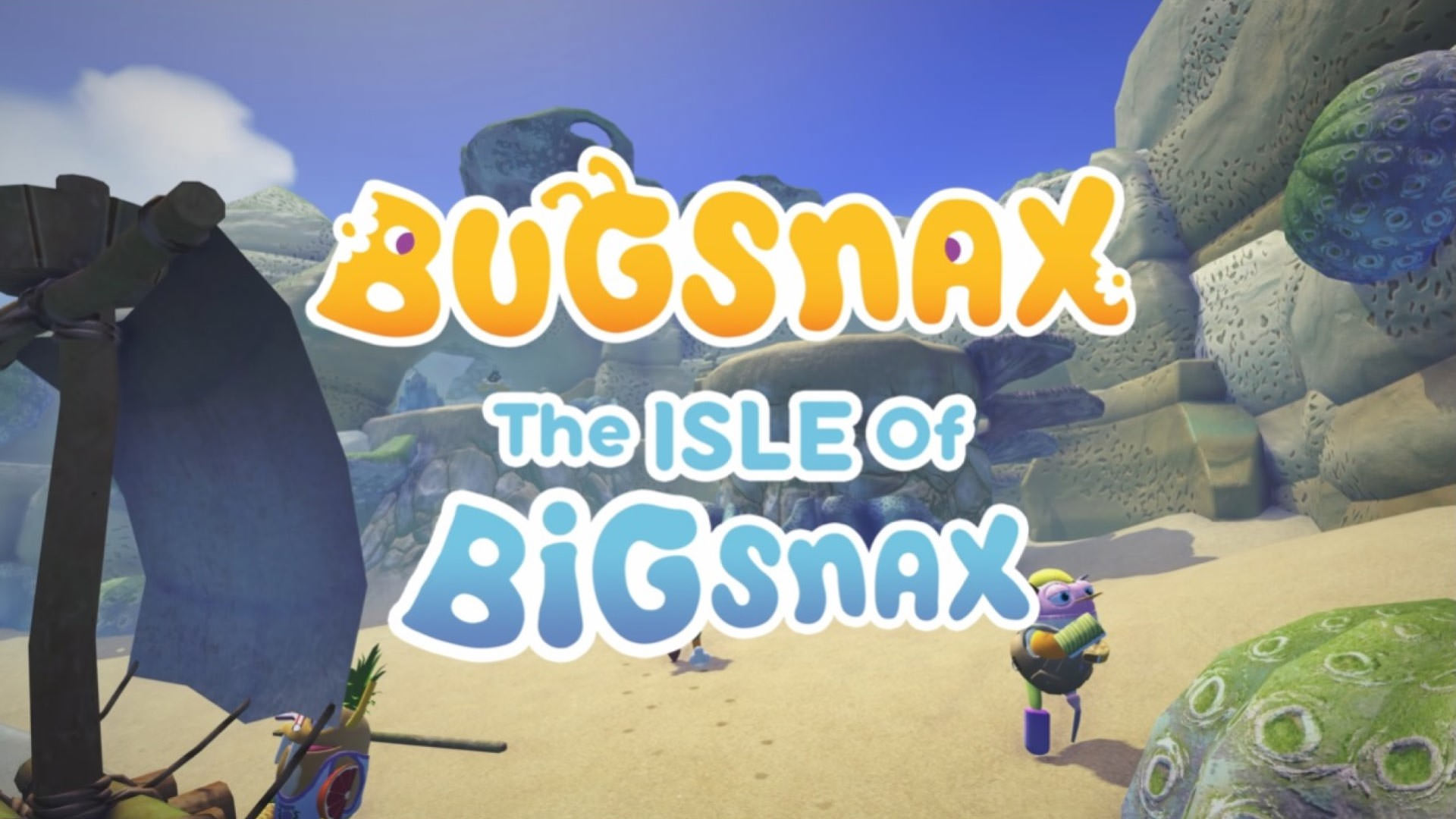 بسته الحاقی The Isle of BIGsnax برای بازی Bugsnax معرفی شد