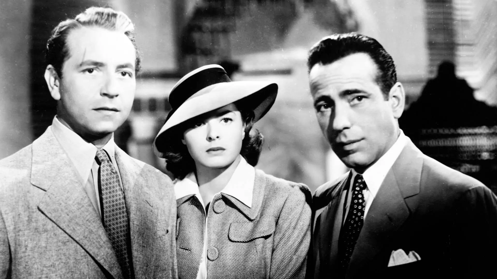 شخصیت های اصلی فیلم Casablanca