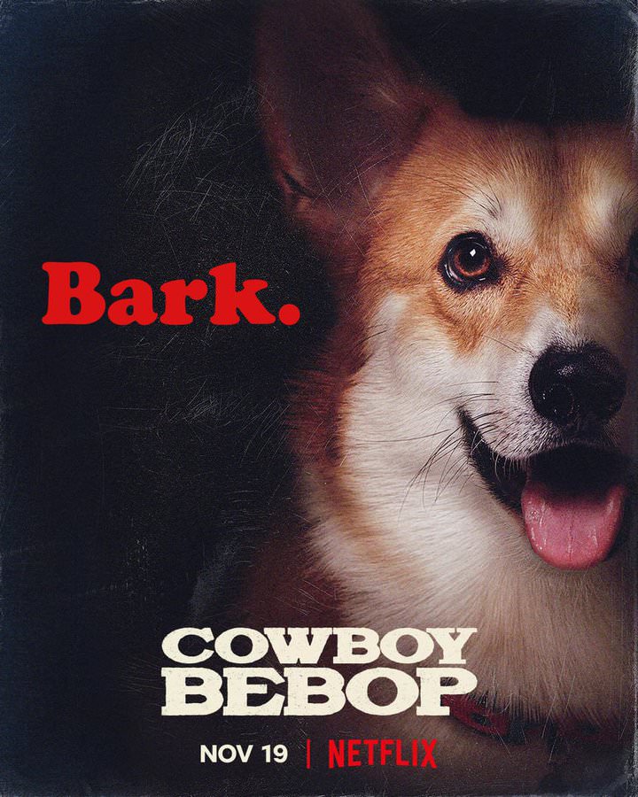 پوستر سگ دوست‌داشتنی سریال کابوی بیباپ