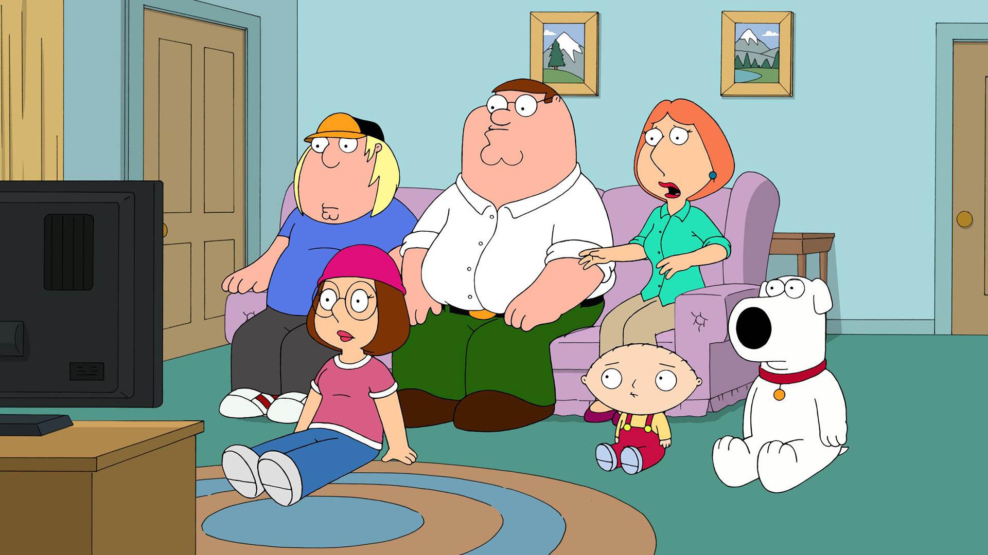 بهترین قسمت های سریال انیمیشنی Family Guy 