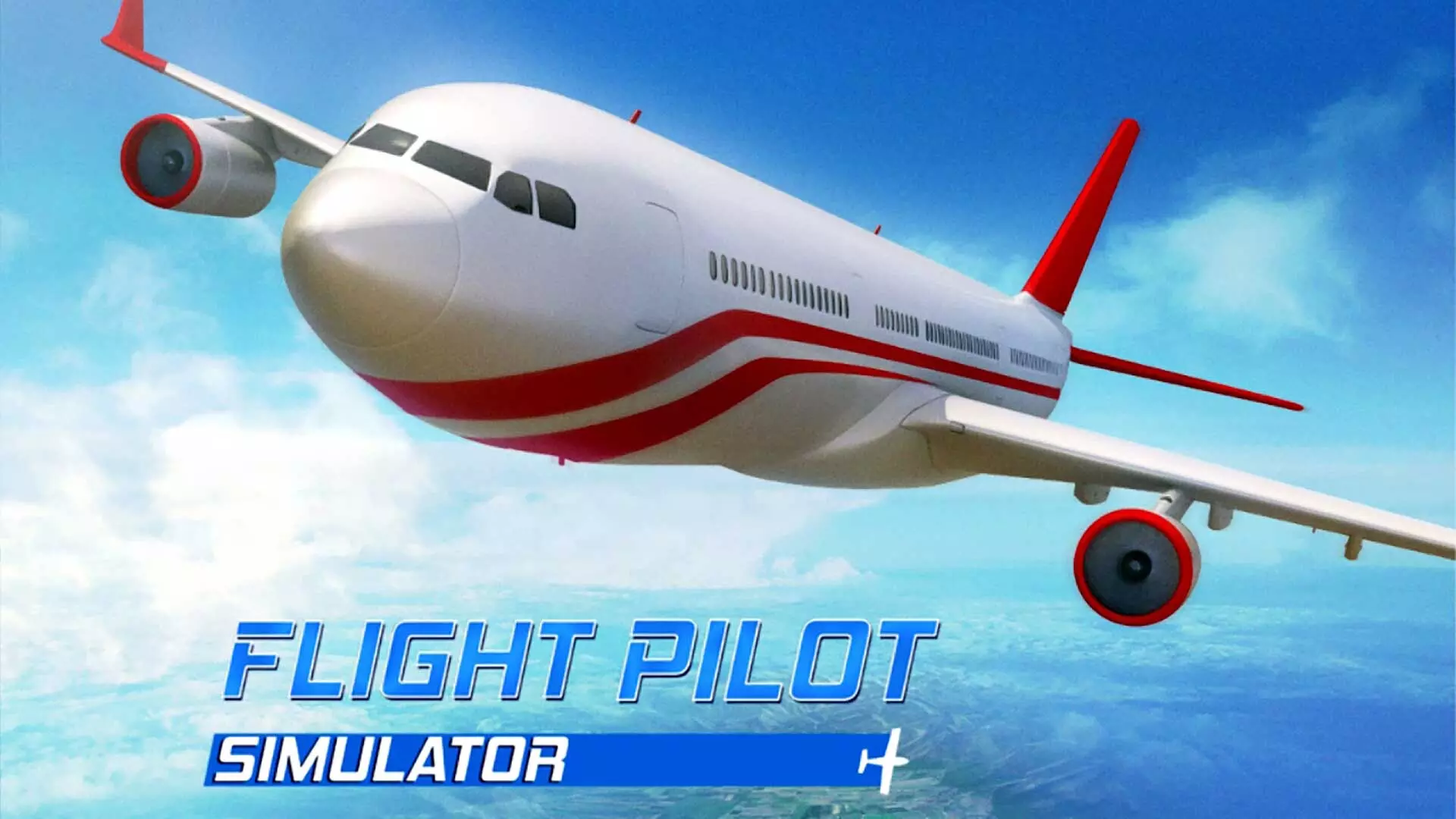 کاور بازی Flight Pilot Simulator 3D