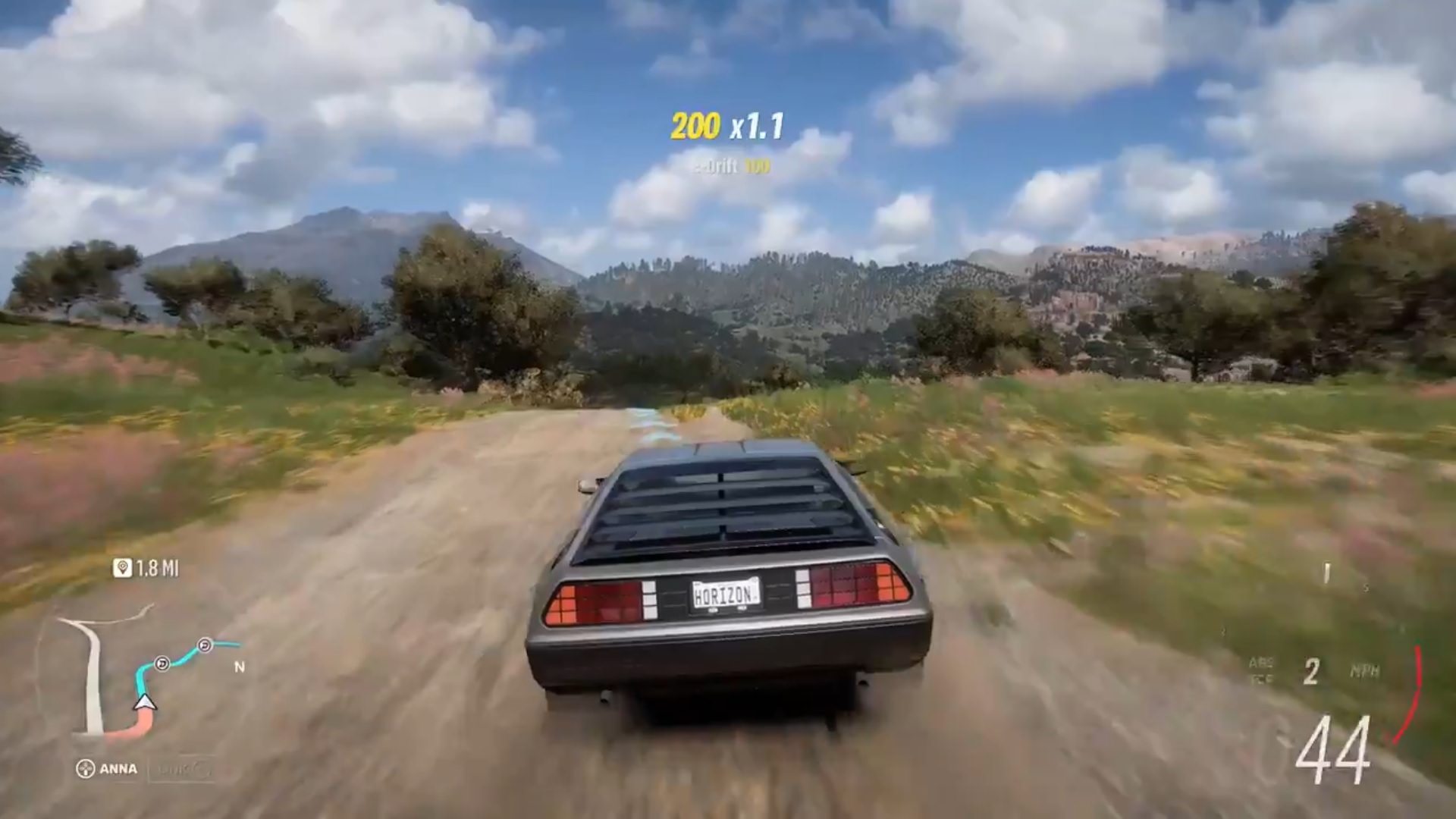 حضور ماشین فیلم بازگشت به آینده در بازی Forza Horizon 5