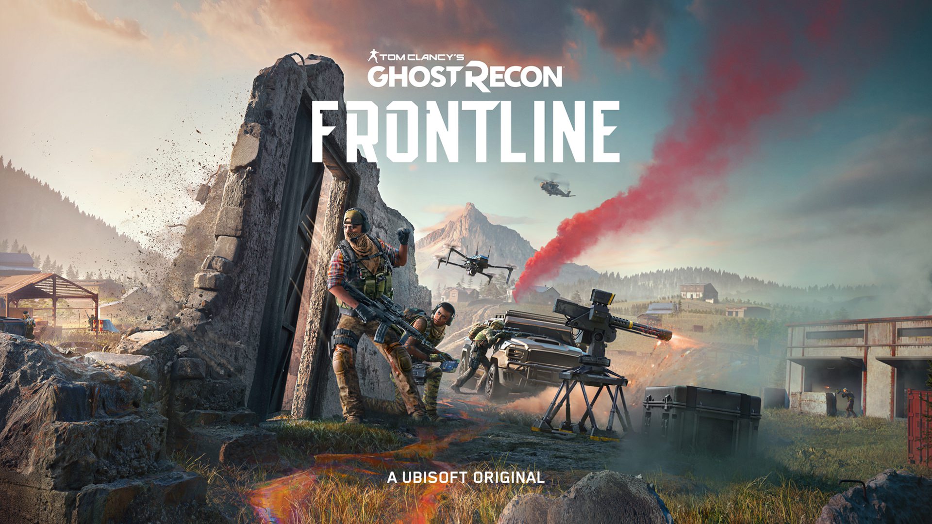 رونمایی یوبیسافت از بازی Ghost Recon Frontline