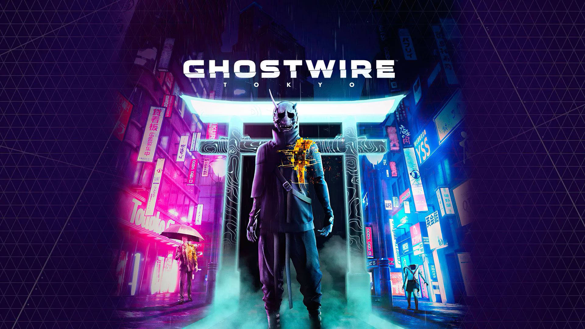 پخش تریلر گیم‌پلی نسخه کامپیوتر بازی Ghostwire: Tokyo